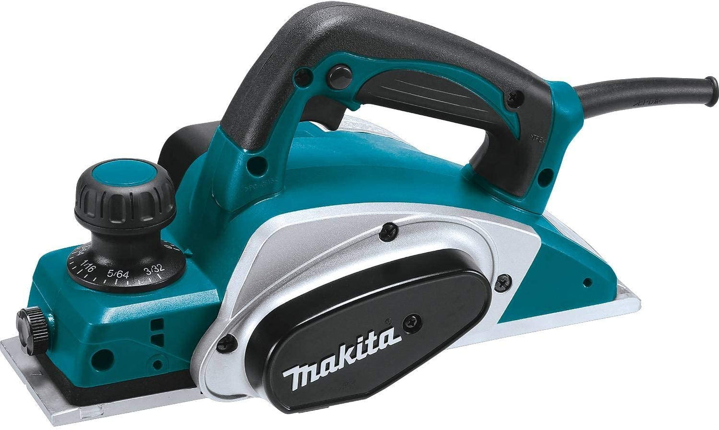 Makita KP0800K 3‑1/4" Planer, with Tool Case