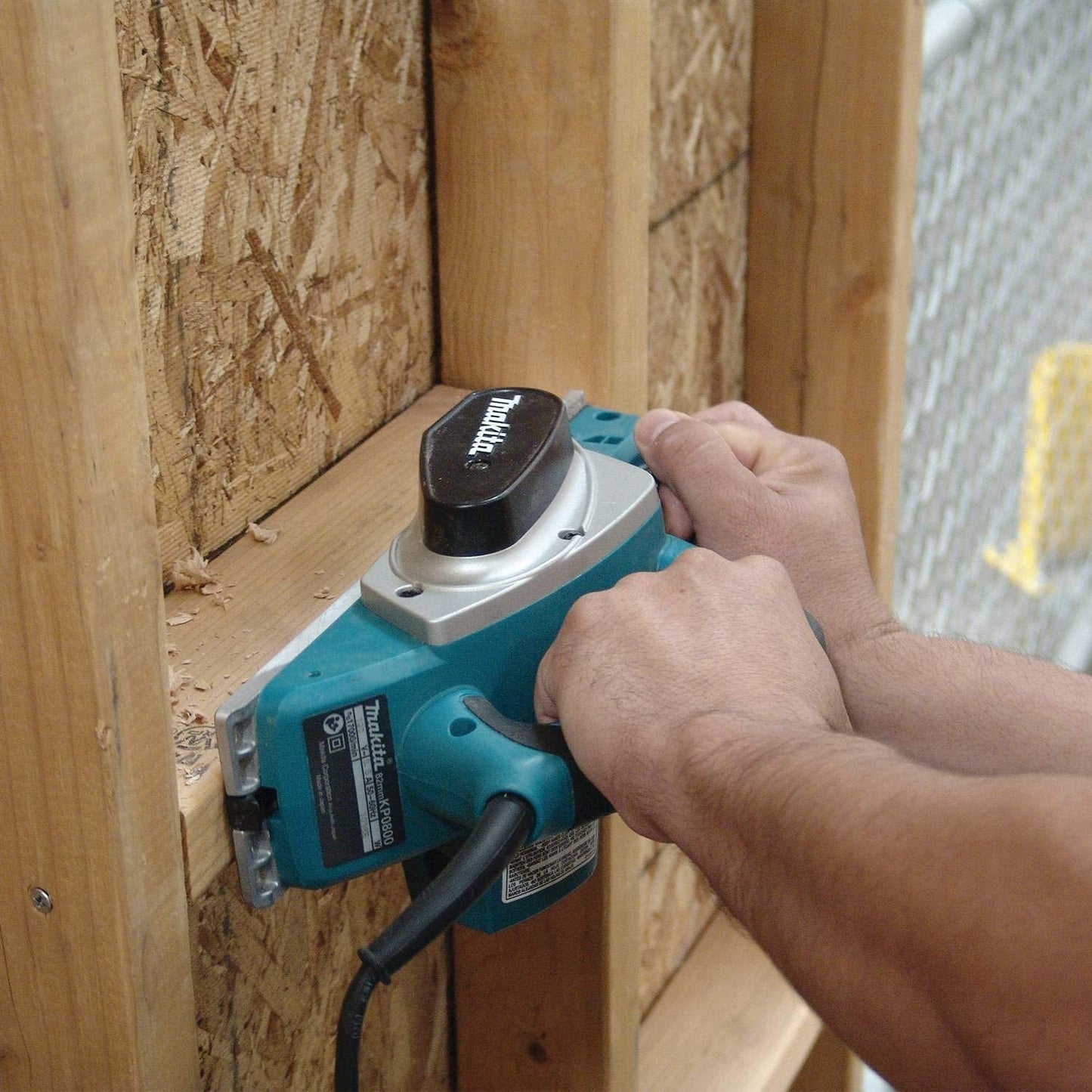 Makita KP0800K 3‑1/4" Planer, with Tool Case