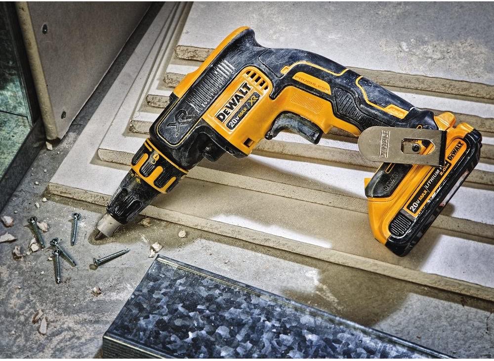 Dewalt DCK267M2 20V Max* Cordless Brushless Xr® Drywall Screwgun & Impact Driver Kit (4.0Ah)