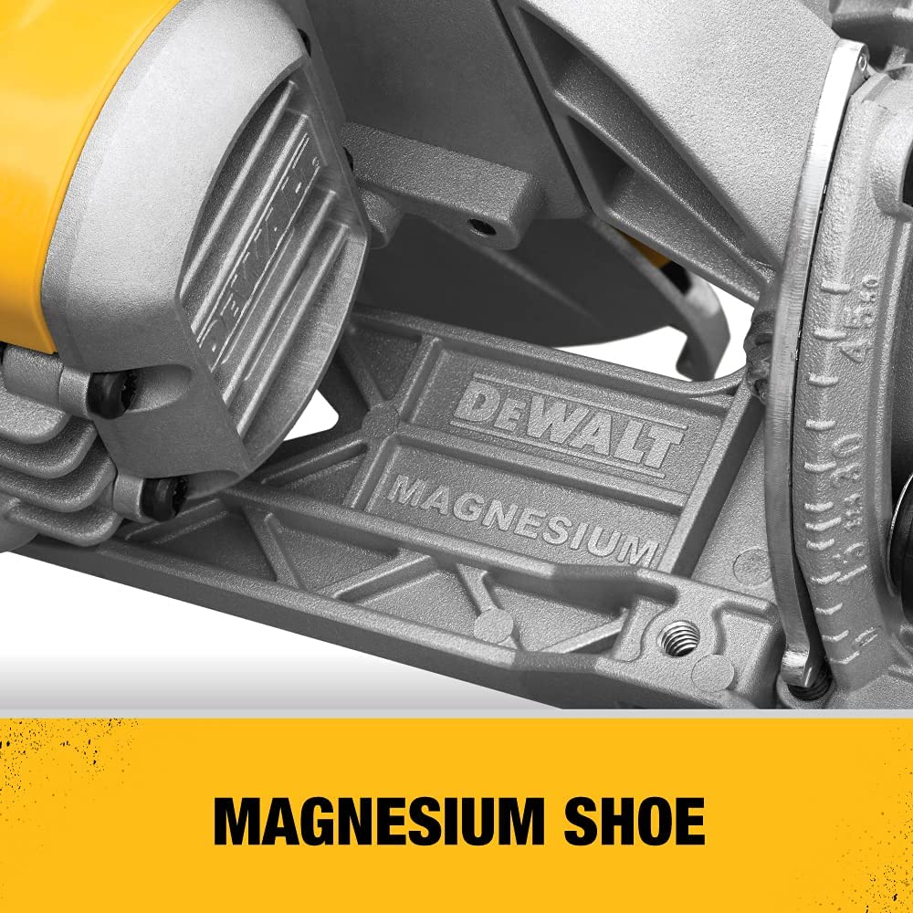 Dewalt DWS535B 7-1/4" (184Mm) Worm Drive Circular Saw With Electric Brake