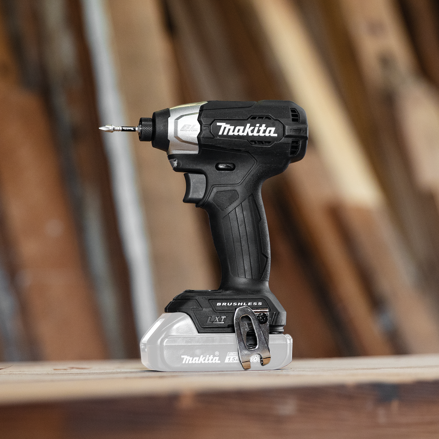 Makita XDT18ZB 18V LXT® Lithium‑Ion Sub‑Compact Brushless Cordless Impact Driver, Tool Only