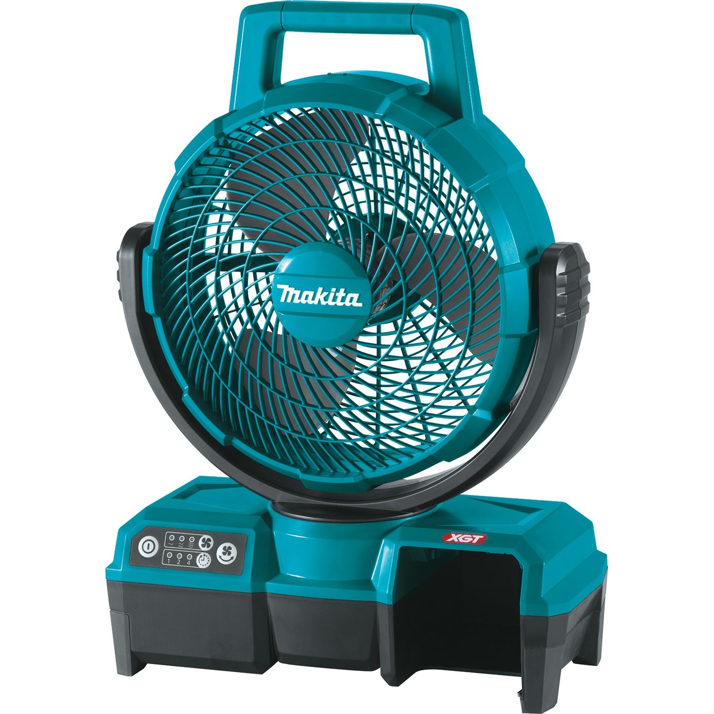Makita CF001GZ 40V max XGT® Cordless/Corded 9‑1/4" Fan, Tool Only