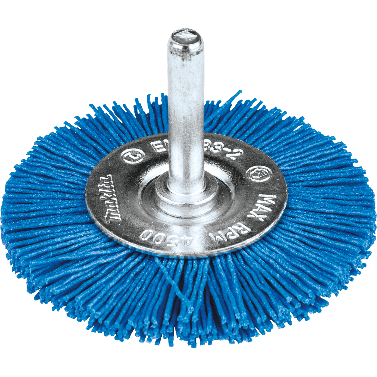Makita D-70596 2‑1/2" Nylon Wheel Brush, Fine, 240 Grit