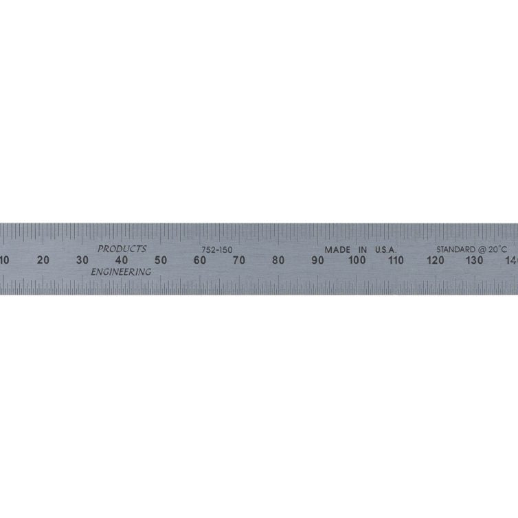 PEC Tools 752-150 150mm Rigid Rule