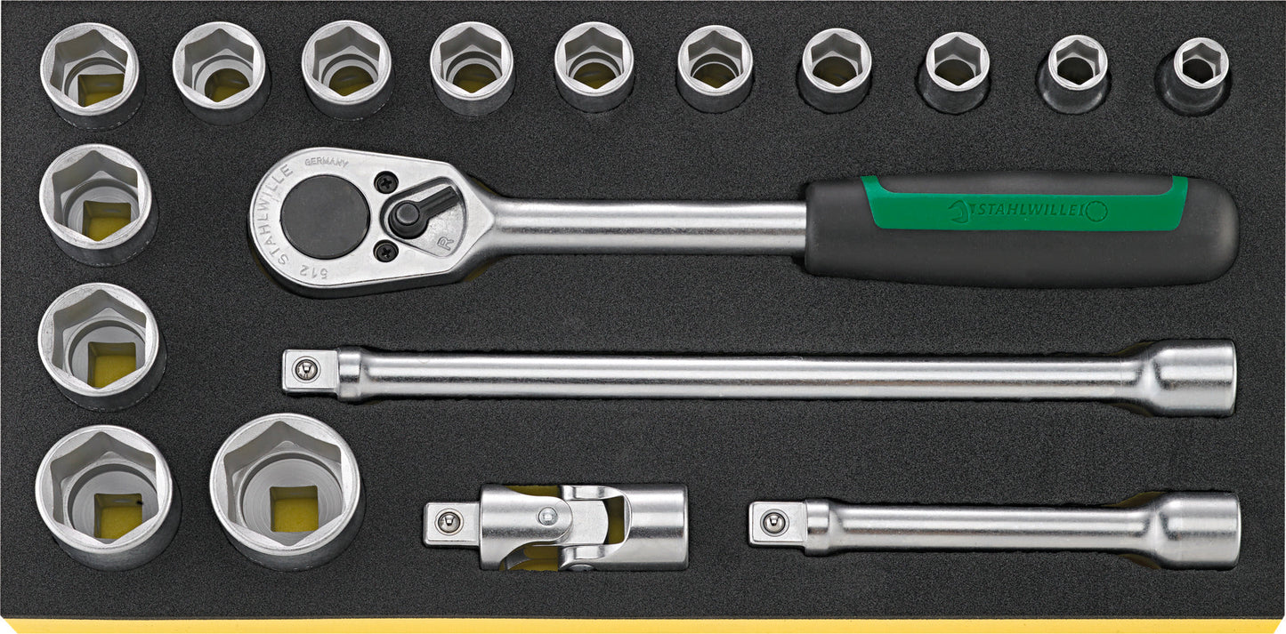 Stahlwille 96838781 TCS 52/14/4 1/2" Tools In Tcs Insert