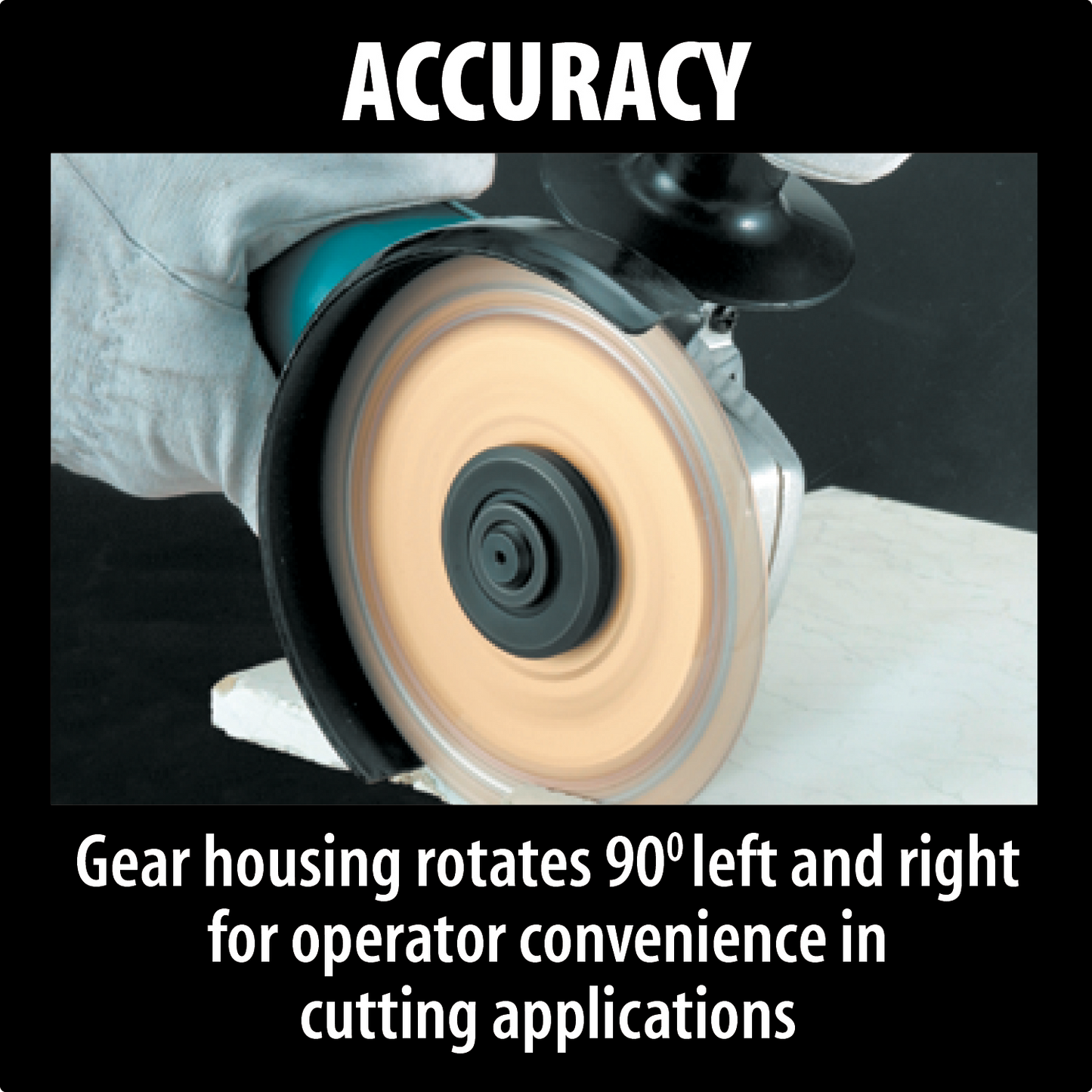 Makita 9557PB 4‑1/2" Paddle Switch Angle Grinder, with AC/DC Switch