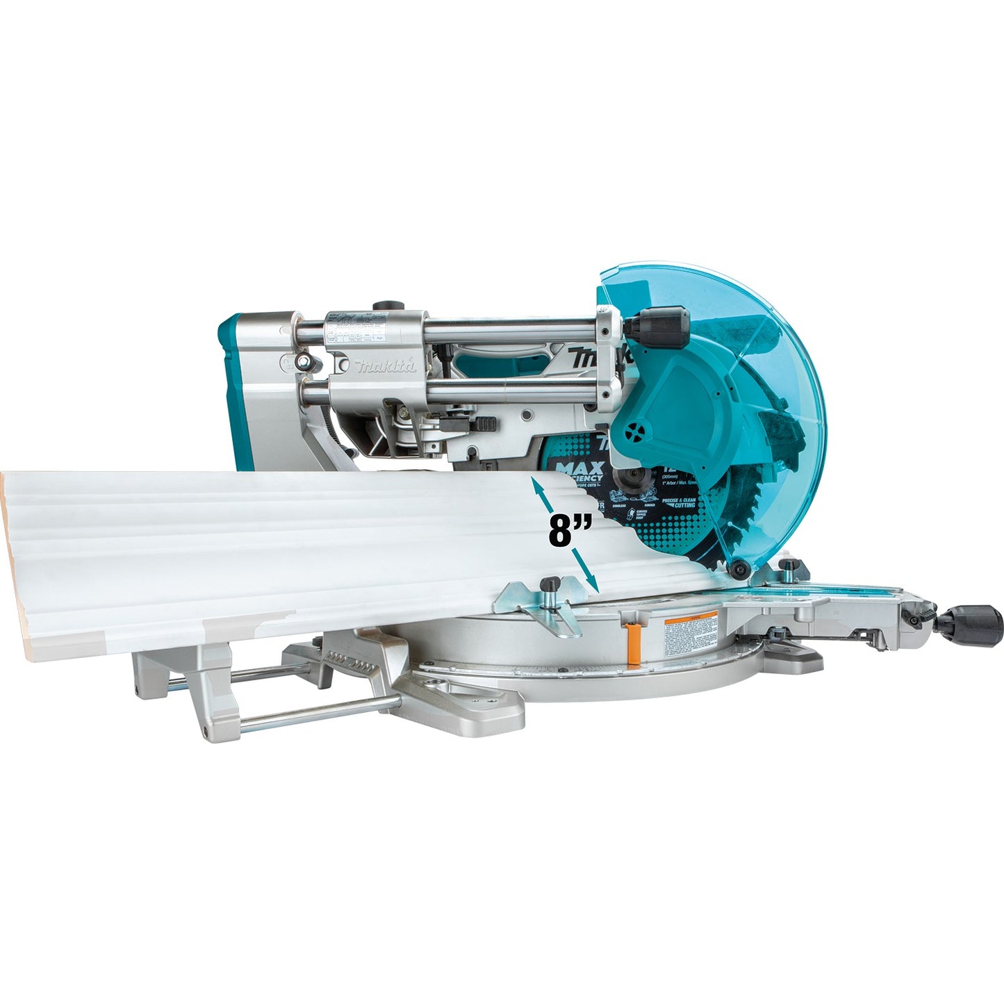 Makita XSL08Z 36V (18V X2) LXT® Brushless 12" Dual‑Bevel Sliding Compound Miter Saw, AWS® Capable and Laser, Tool Only