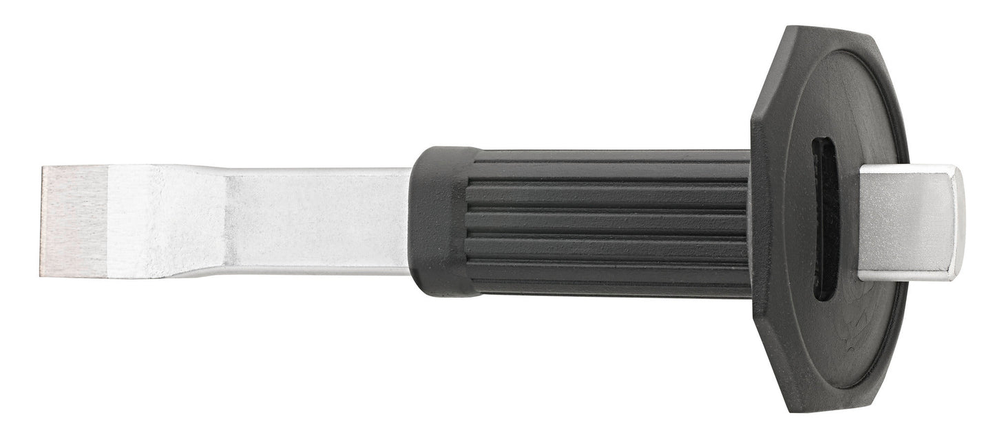 Stahlwille 70080002 112 SCHLITZMEISSEL MIT HANDSCHUTZ 240 MM Grooving Chisel