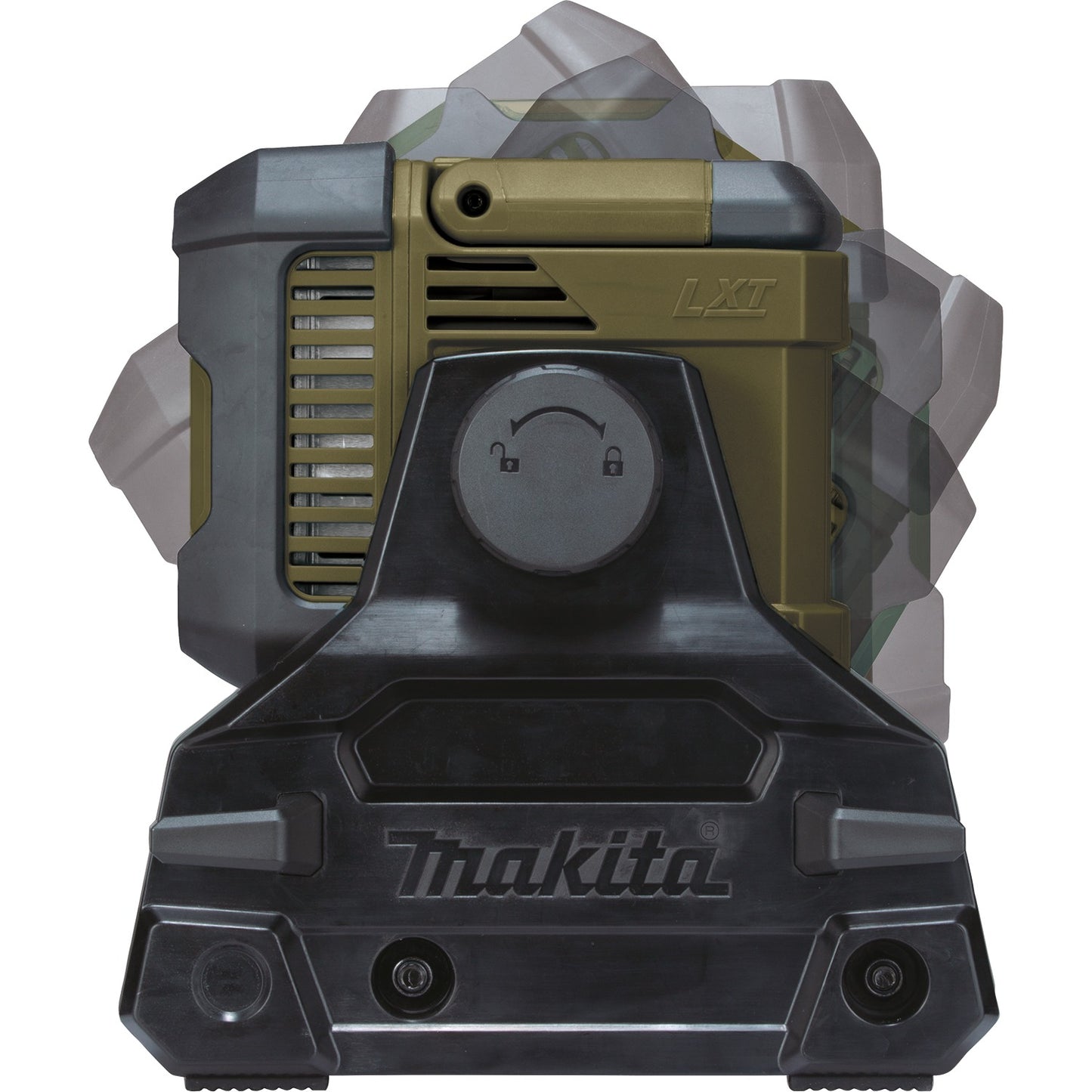 Makita ADML811 Outdoor Adventure™ 18V LXT® Cordless/Corded L.E.D. Area Light, Light Only