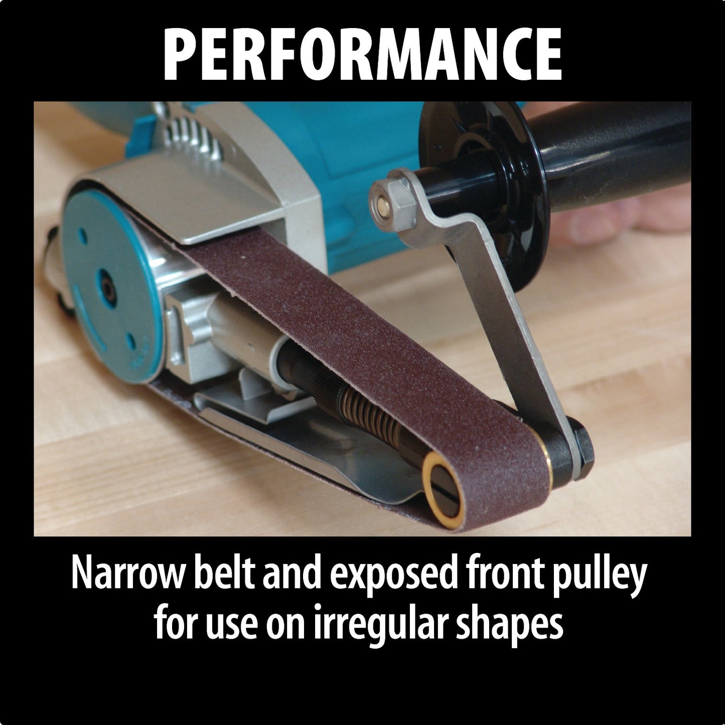 Makita 9031 1‑1/8" x 21" Belt Sander
