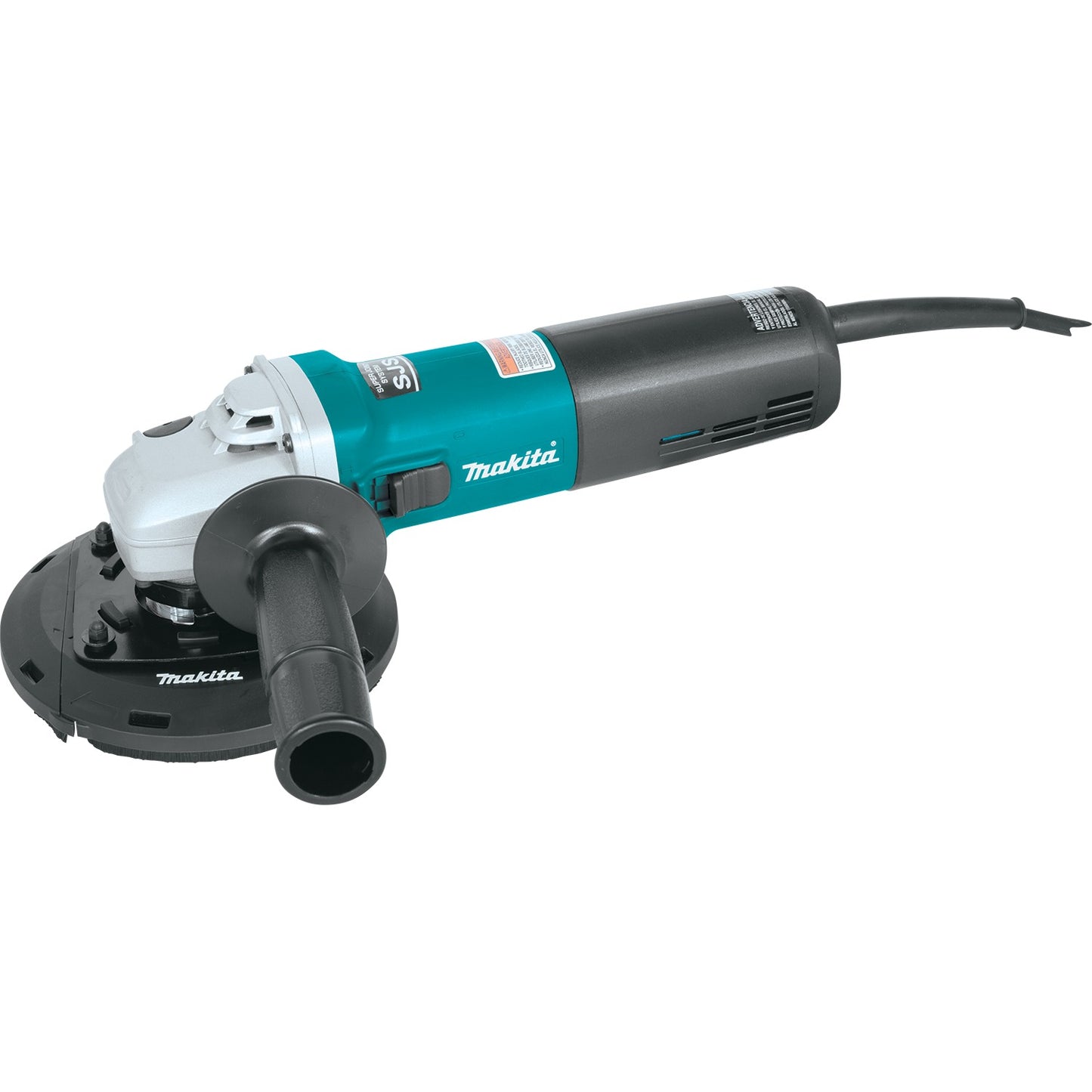 Makita 9564CV 4‑1/2" SJS™ High‑Power Angle Grinder