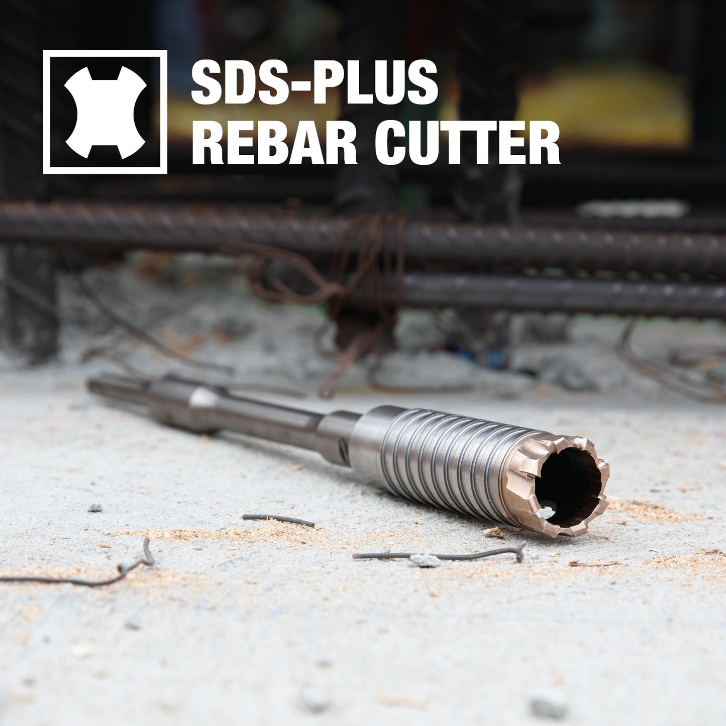 Makita E-12588 1‑1/2" x 4" Rebar Cutter Drill Bit (Head Only)