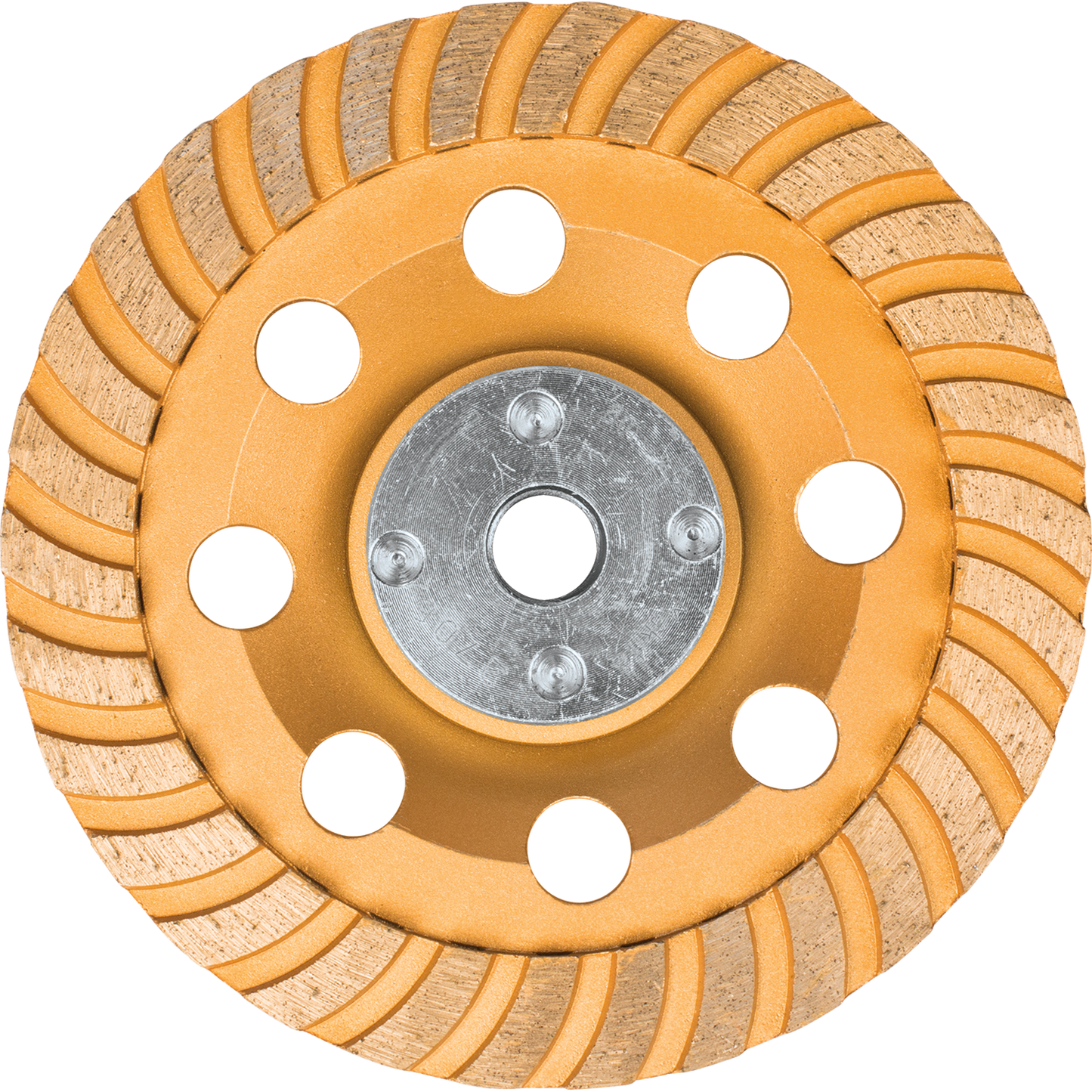 Makita A-98871 5" Low‑Vibration Diamond Cup Wheel, Turbo