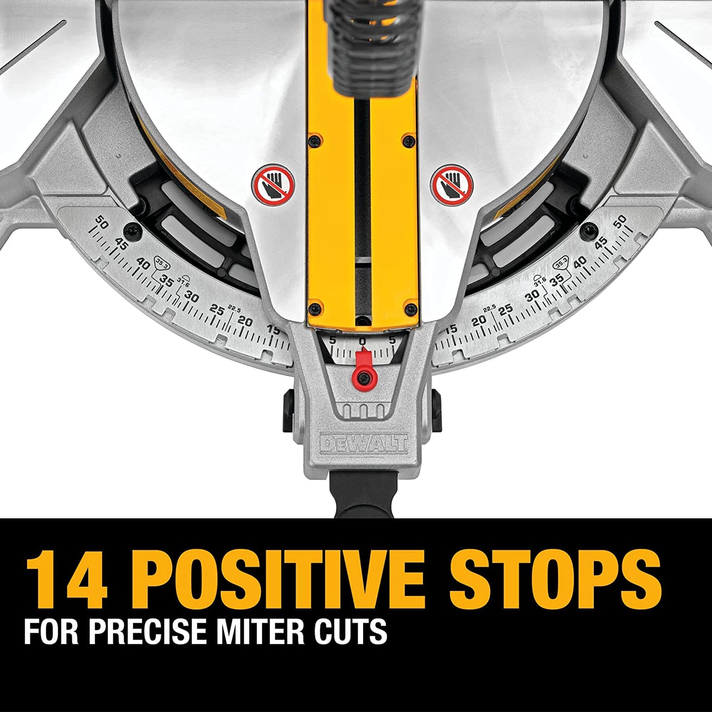 Dewalt DWS716XPS 15 Amp 12 In. Electric Double-Bevel Compound Miter Saw With Cutline