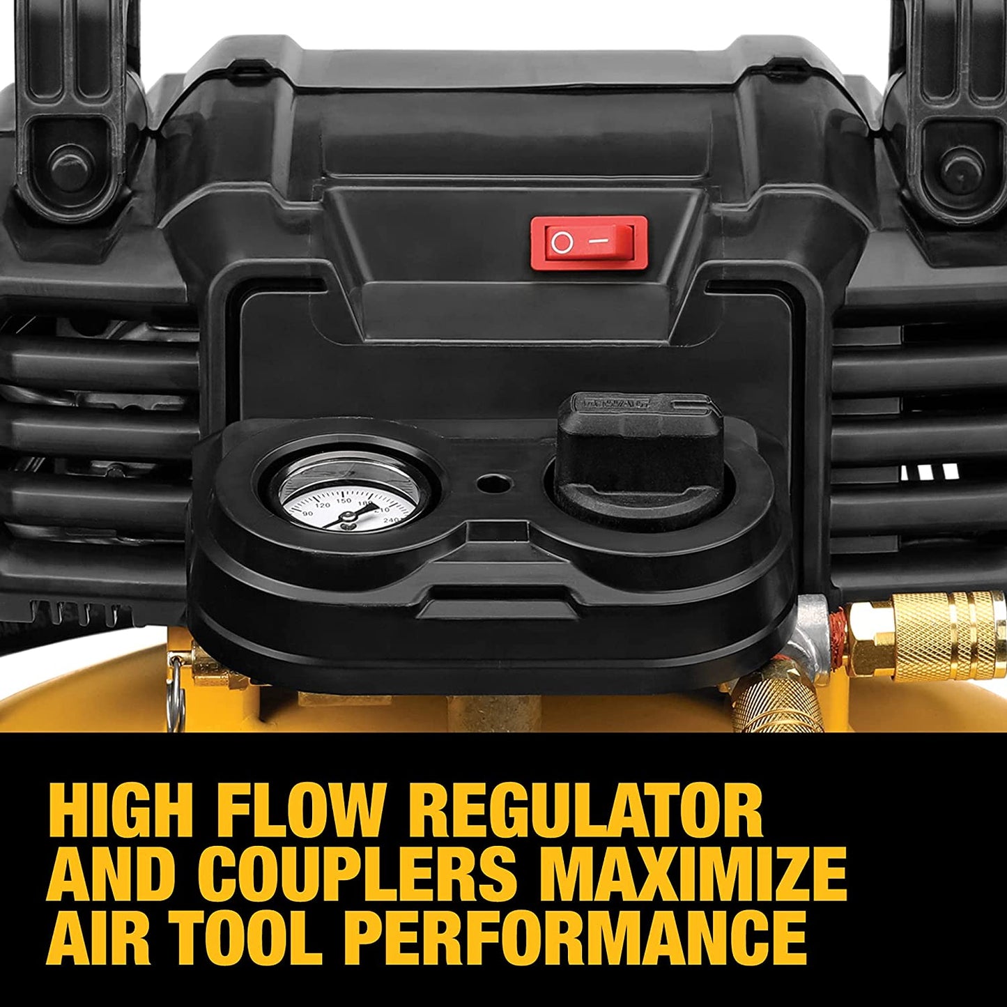 Dewalt DWFP55126 Heavy Duty Pancake Compressor (165 Psi)