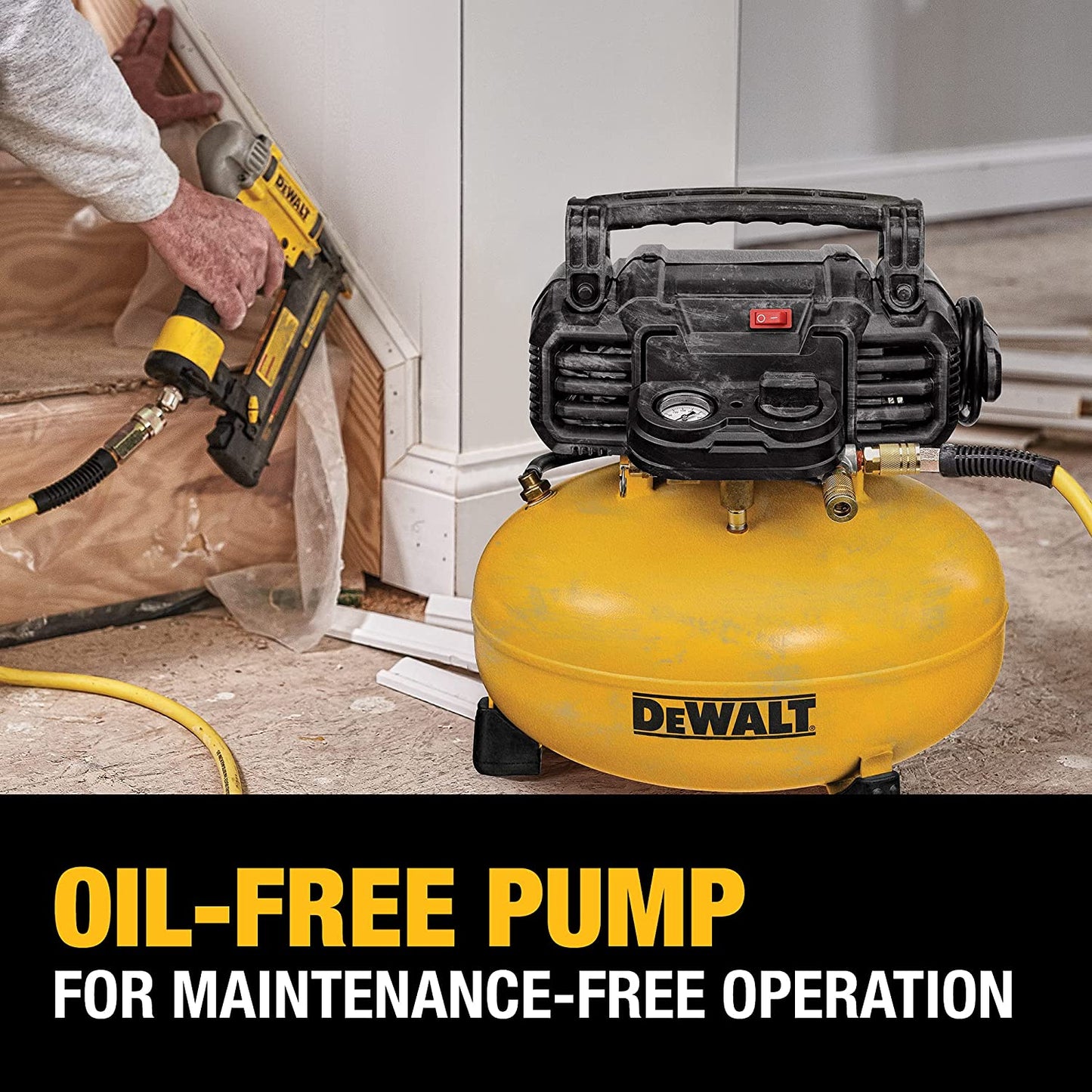 Dewalt DWFP55126 Heavy Duty Pancake Compressor (165 Psi)