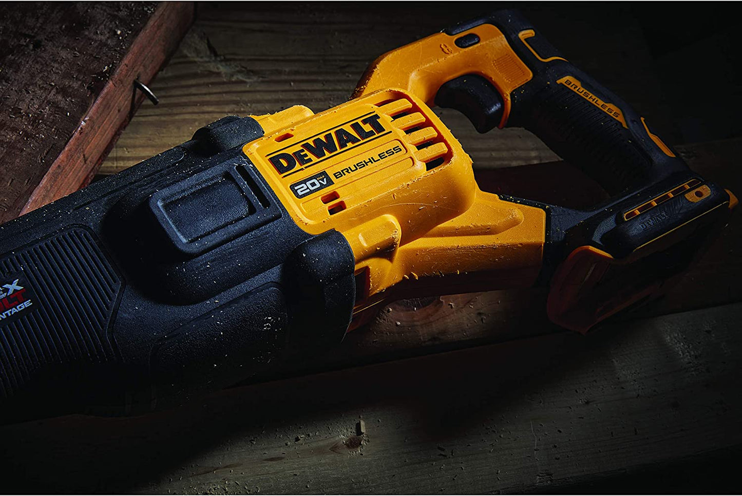 Dewalt DCS386B 20V Max* Brushless Cordless Reciprocating Saw With Flexvolt Advantage (Tool Only)