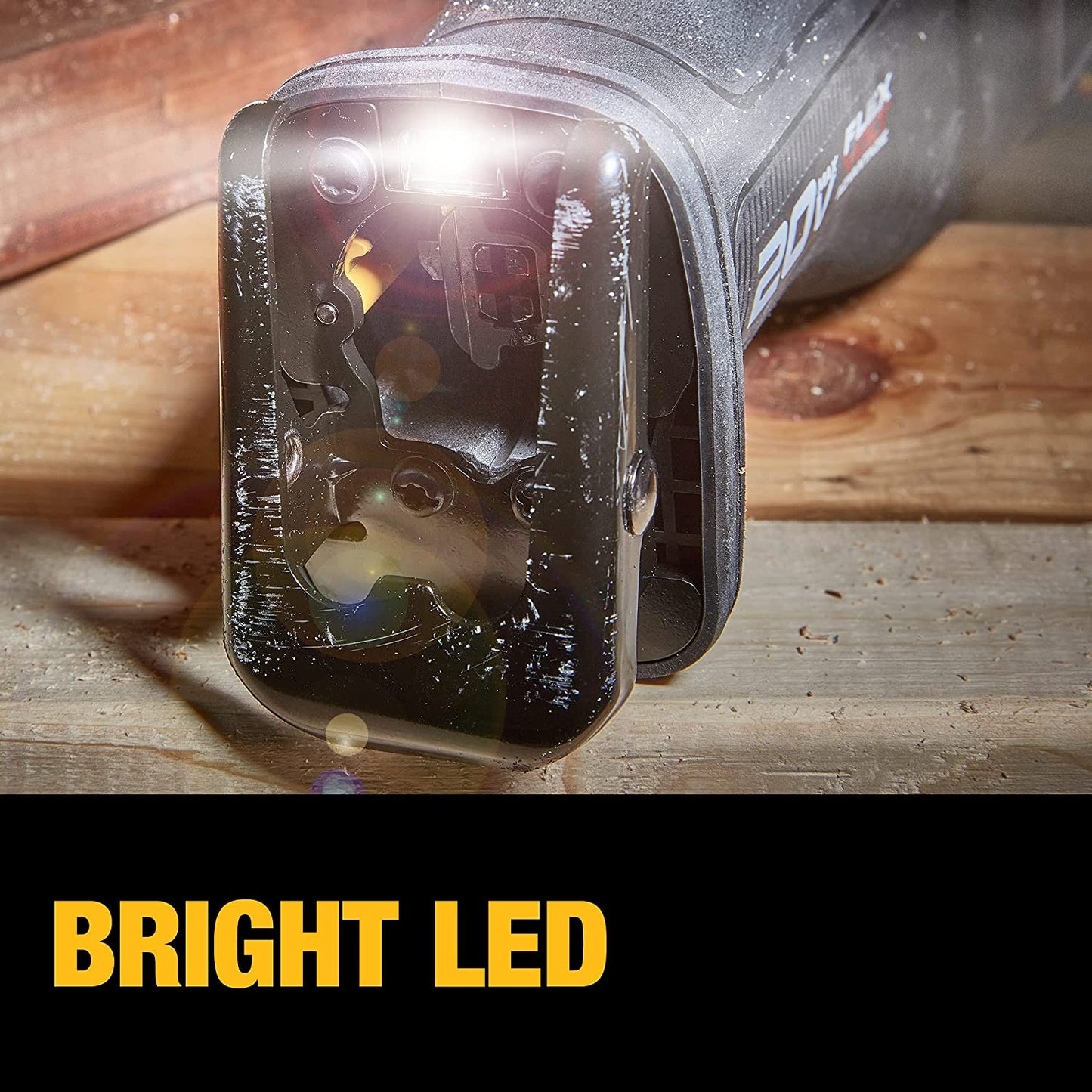 Dewalt DCS386B 20V Max* Brushless Cordless Reciprocating Saw With Flexvolt Advantage (Tool Only)