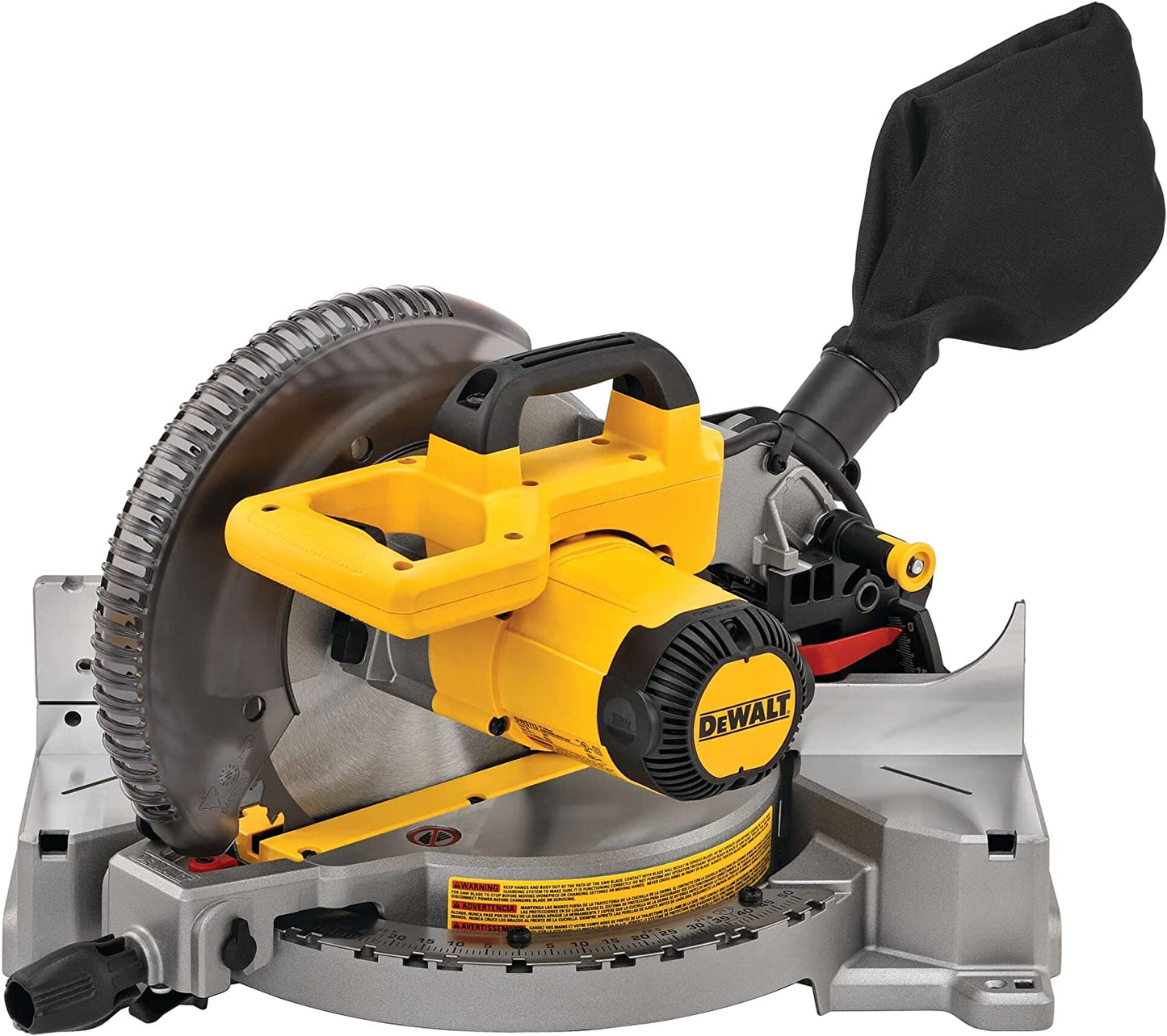 Dewalt DWS713 10 In. Electric Single-Bevel Compound Miter Saw (15 Amp)