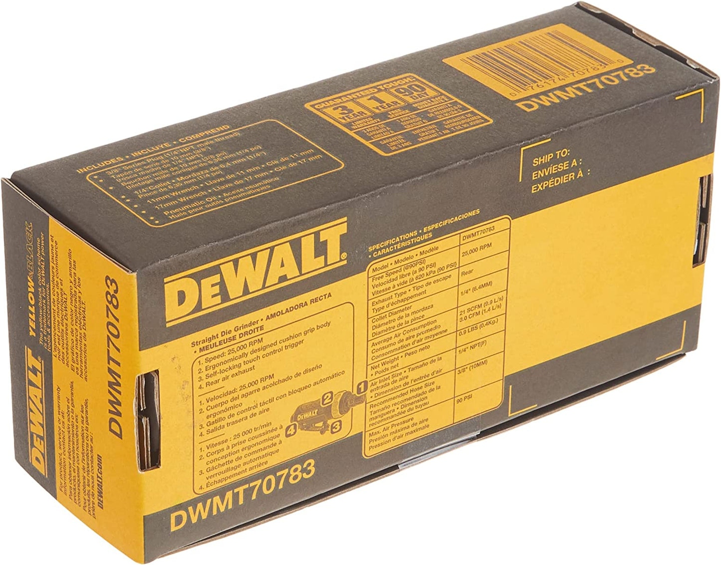 Dewalt DWMT70783 Straight Die Grinder