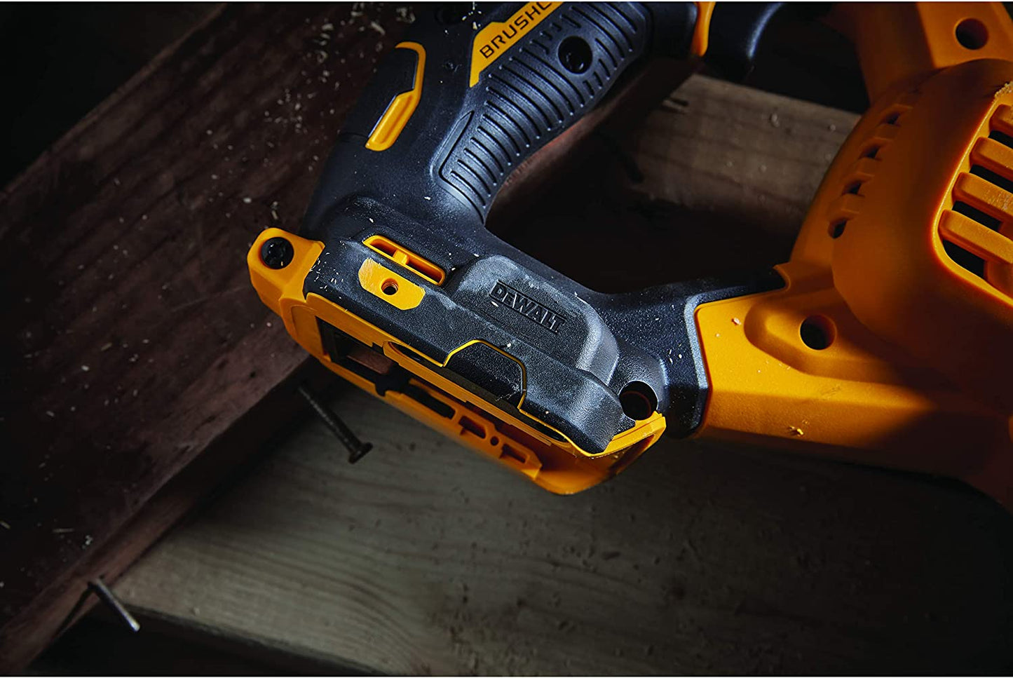 Dewalt DCS386B 20V Max* Brushless Cordless Reciprocating Saw With Flexvolt Advantage (Tool Only)