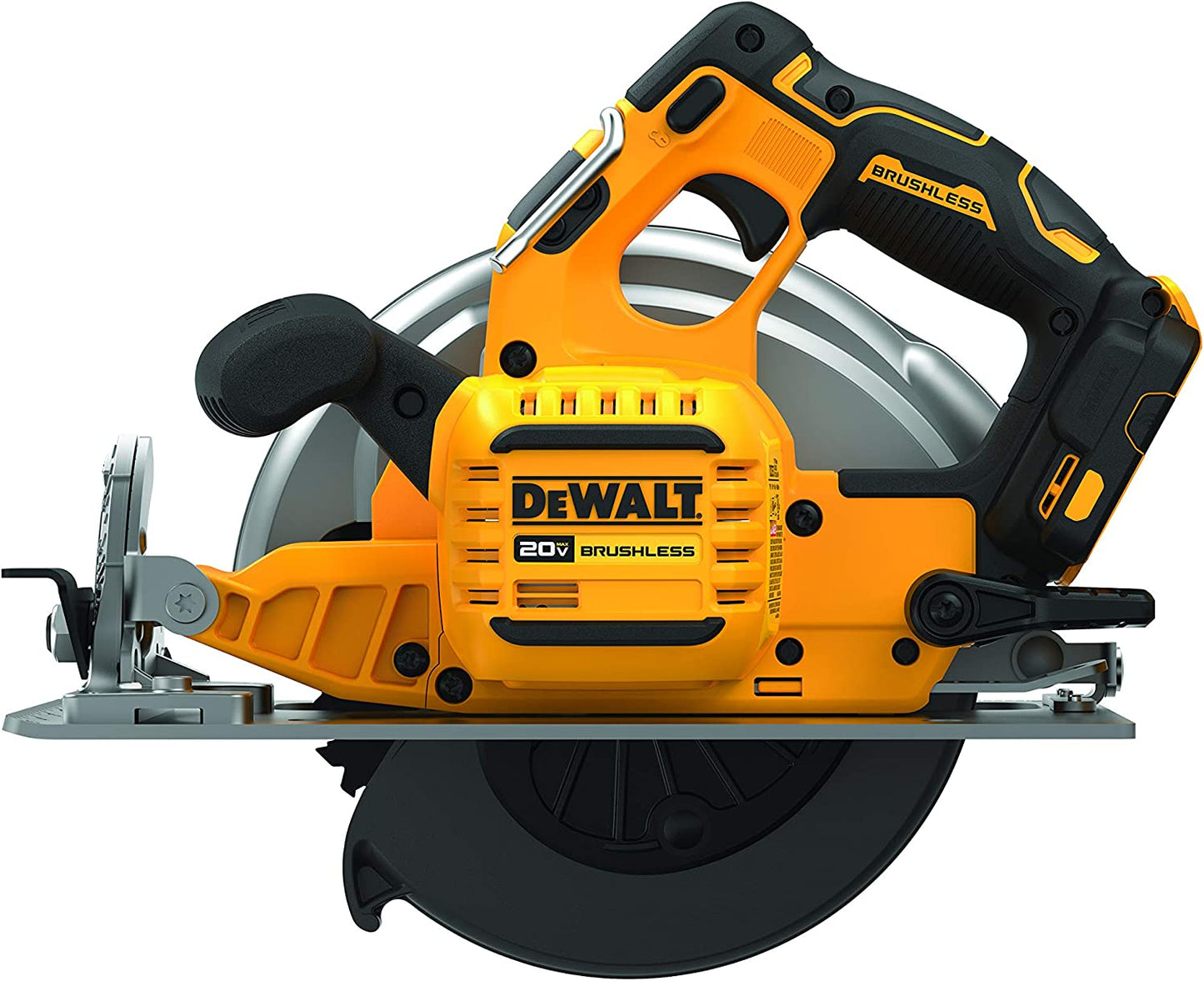 Dewalt DCS573B 20V Max* 7-1/4 In Brushless Cordless Circular Saw With Flexvolt Advantage (Tool Only)