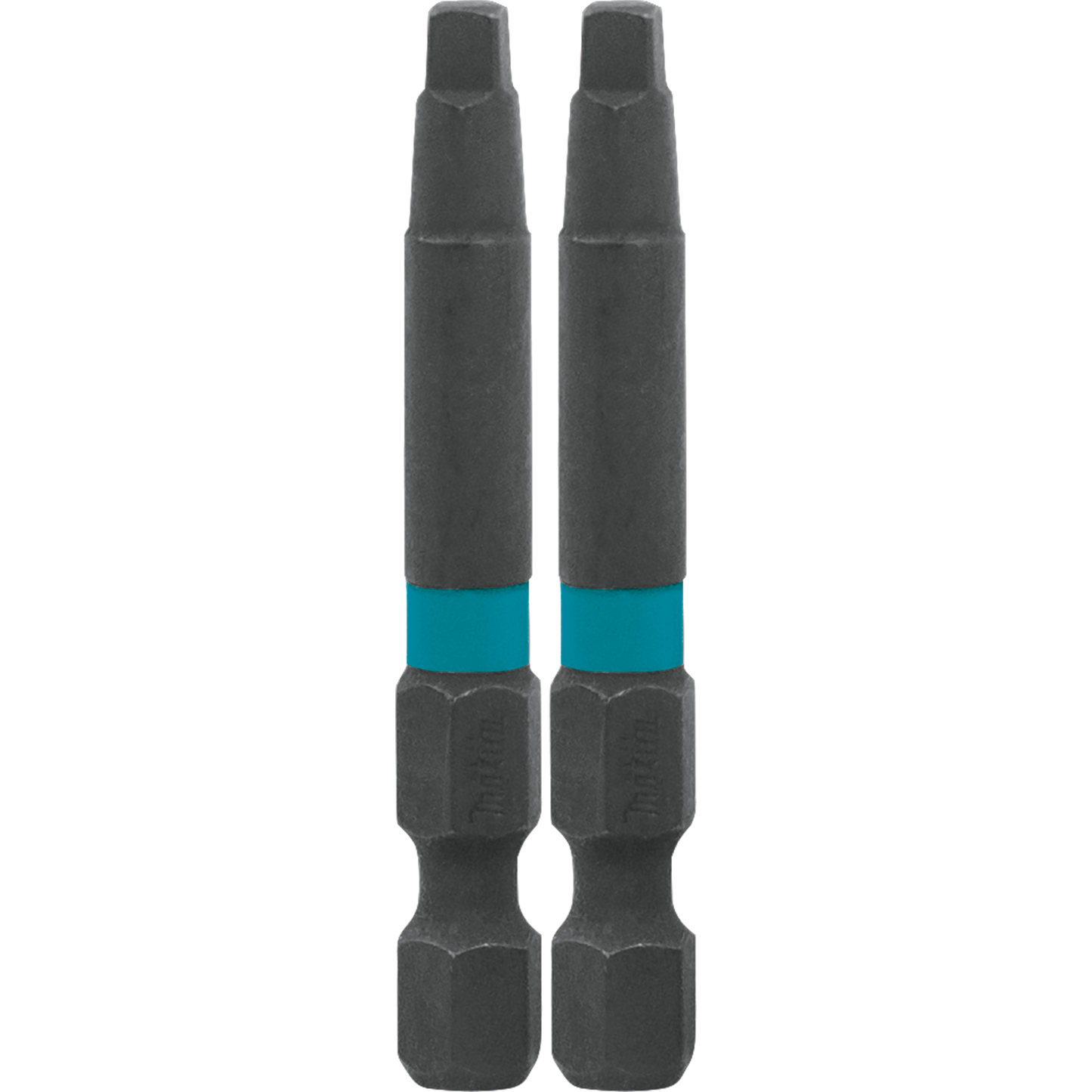 Makita A-96718 ImpactX™ #3 Square Recess 2″ Power Bit, 2/pk