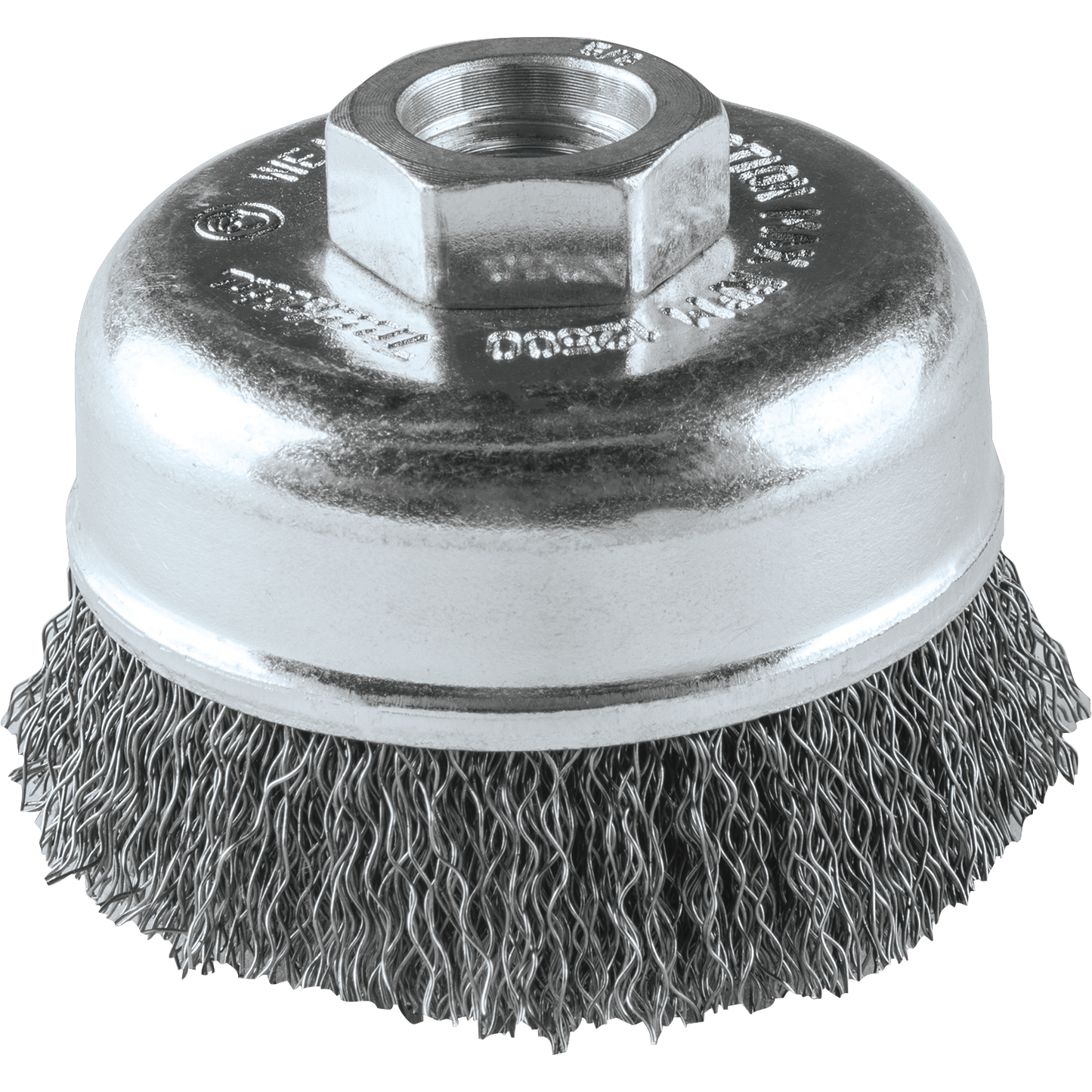 Makita A-98398 3" Crimped Wire Cup Brush, 5/8"‑11