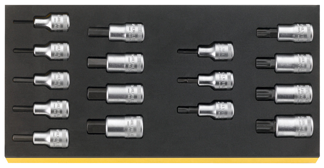 Stahlwille 96838762 TCS 54/54X/16 Socket 1/2" In Tcs Insert