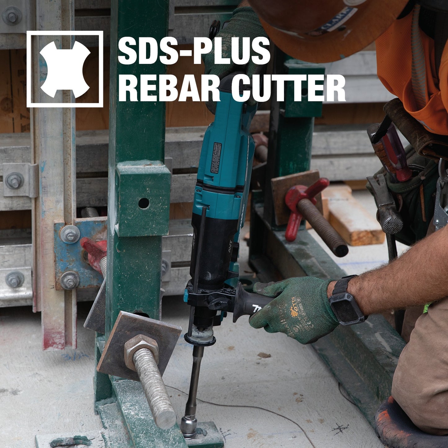 Makita E-12516 5/8" x 12" SDS‑Plus Rebar Cutter Drill Bit