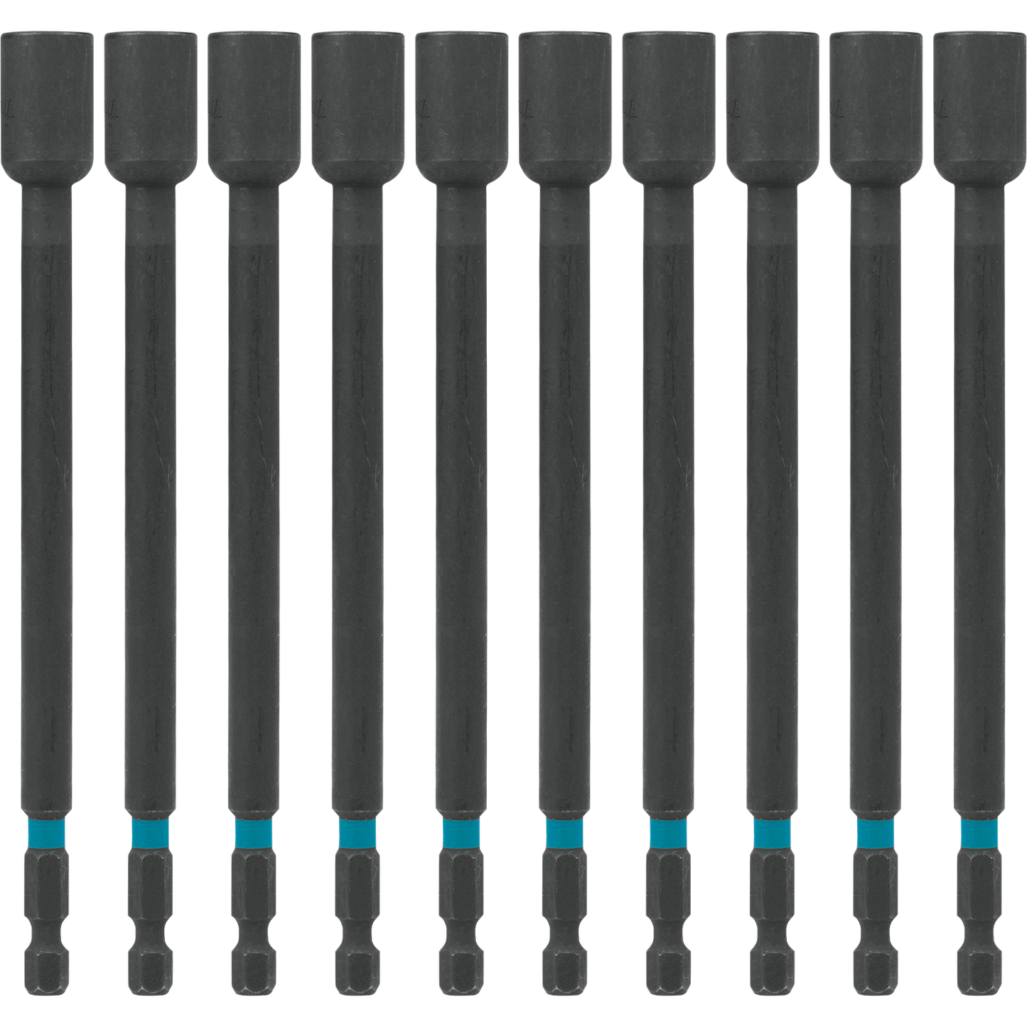 Makita A-99471 ImpactX™ 3/8″ x 6″ Magnetic Nut Driver, 10/pk, Bulk
