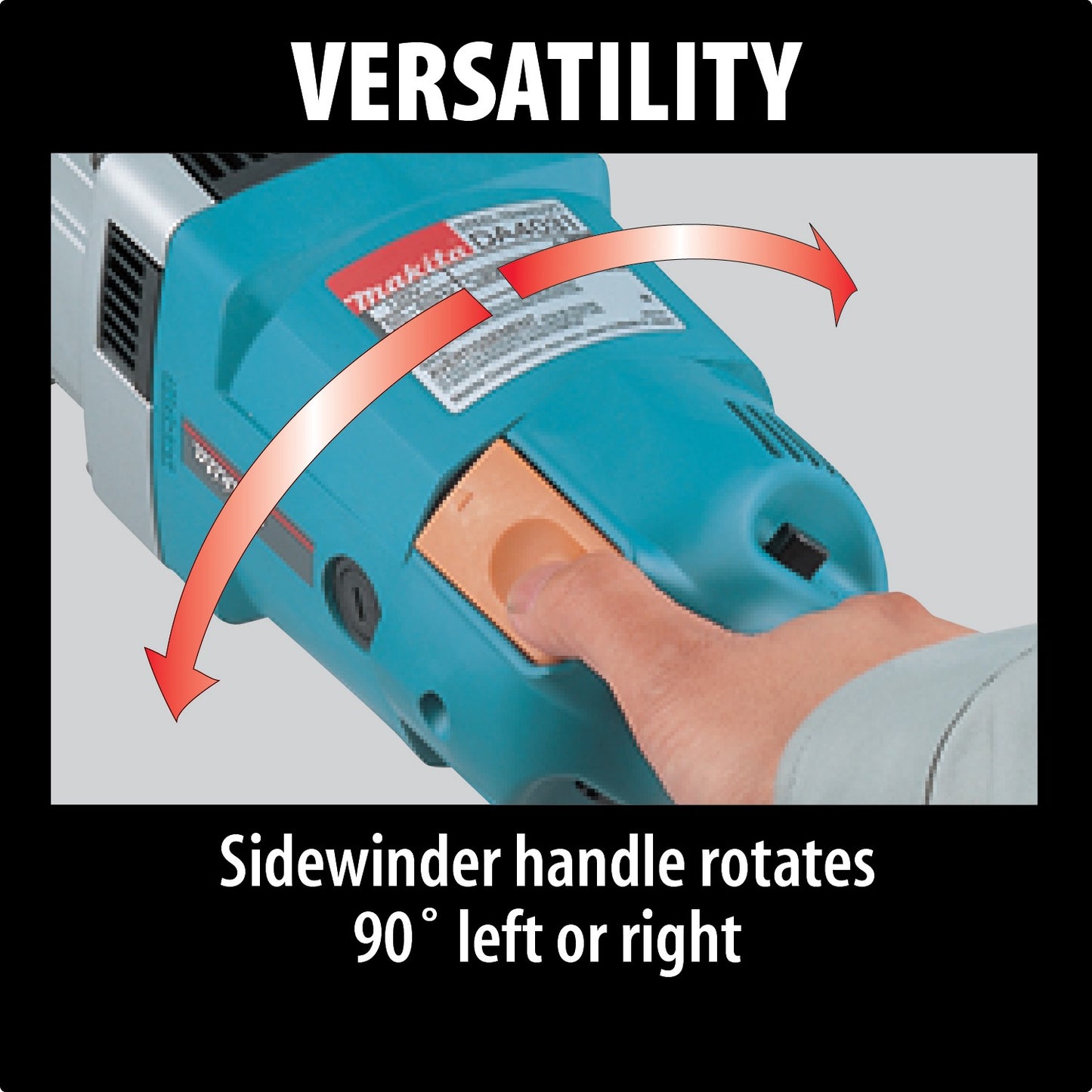 Makita DA4031 1/2" Angle Drill, 2‑Speed, Reversible