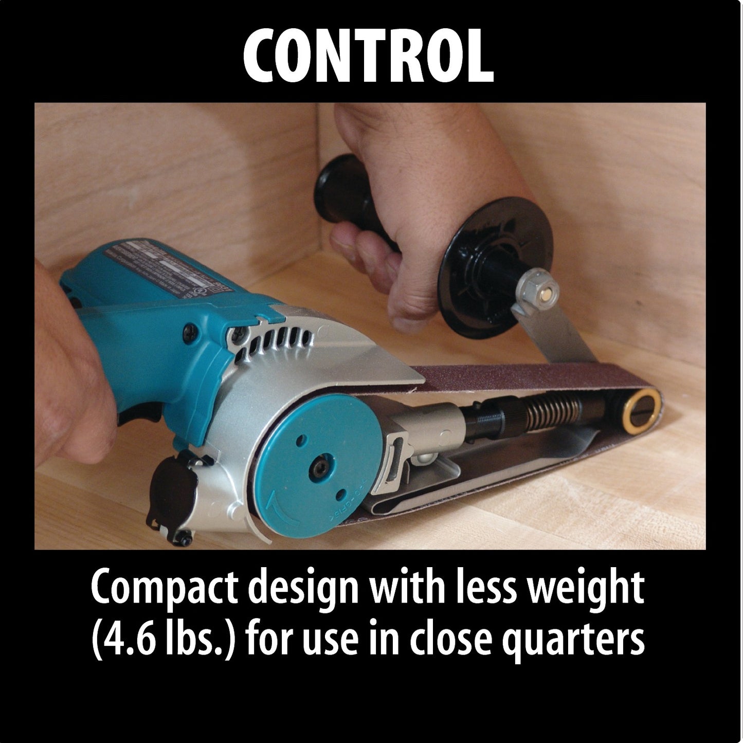 Makita 9031 1‑1/8" x 21" Belt Sander