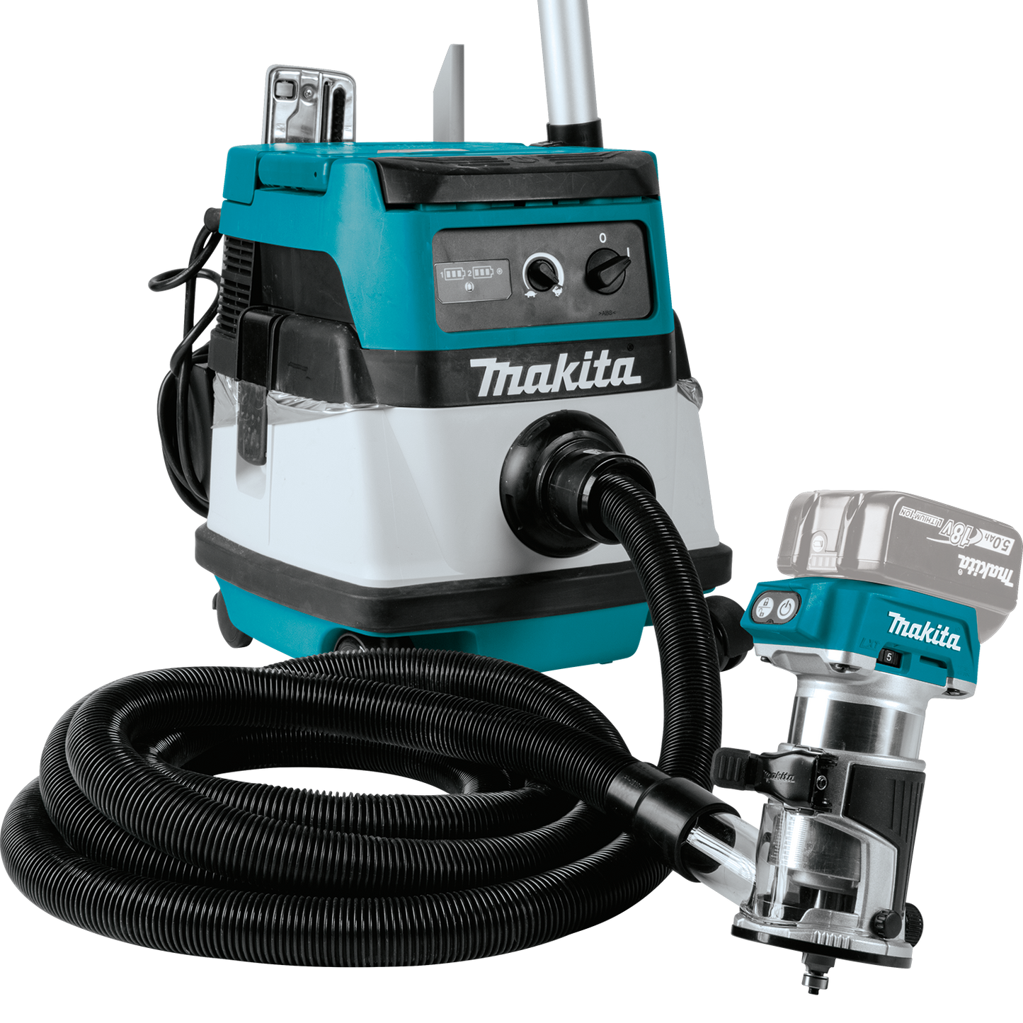 Makita XTR01Z 18V LXT® Lithium‑Ion Brushless Cordless Compact Router, Tool Only