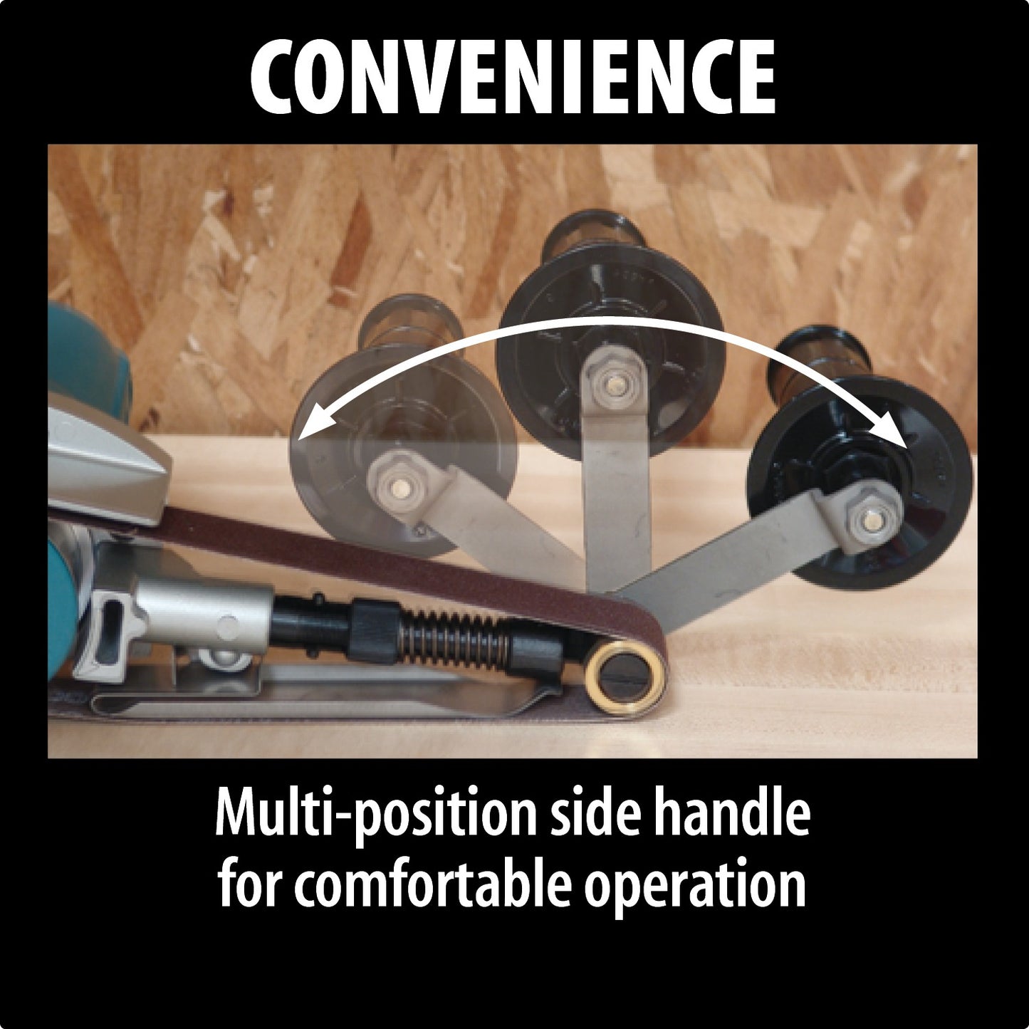 Makita 9031 1‑1/8" x 21" Belt Sander