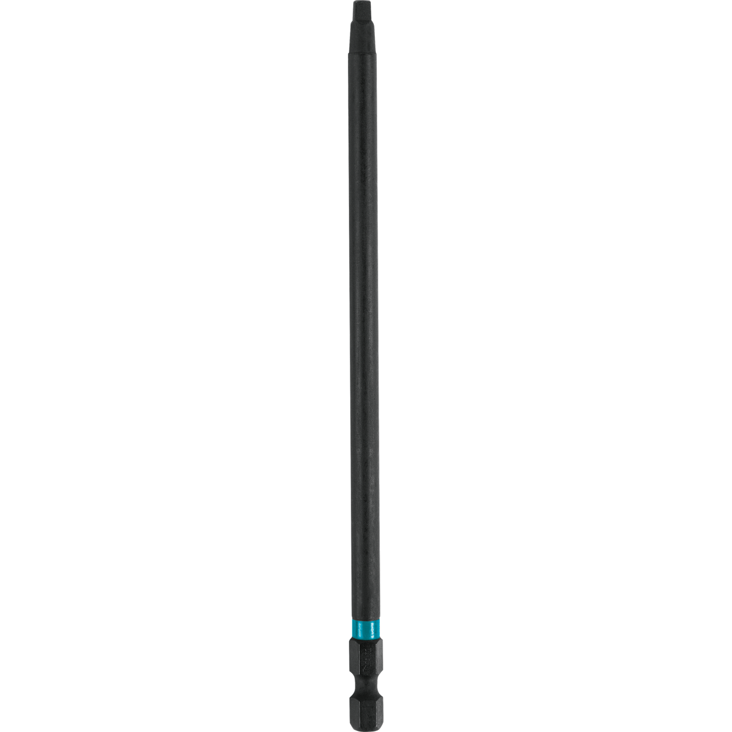 Makita A-99219 ImpactX™ #3 Square Recess 6″ Power Bit, 25/pk, Bulk