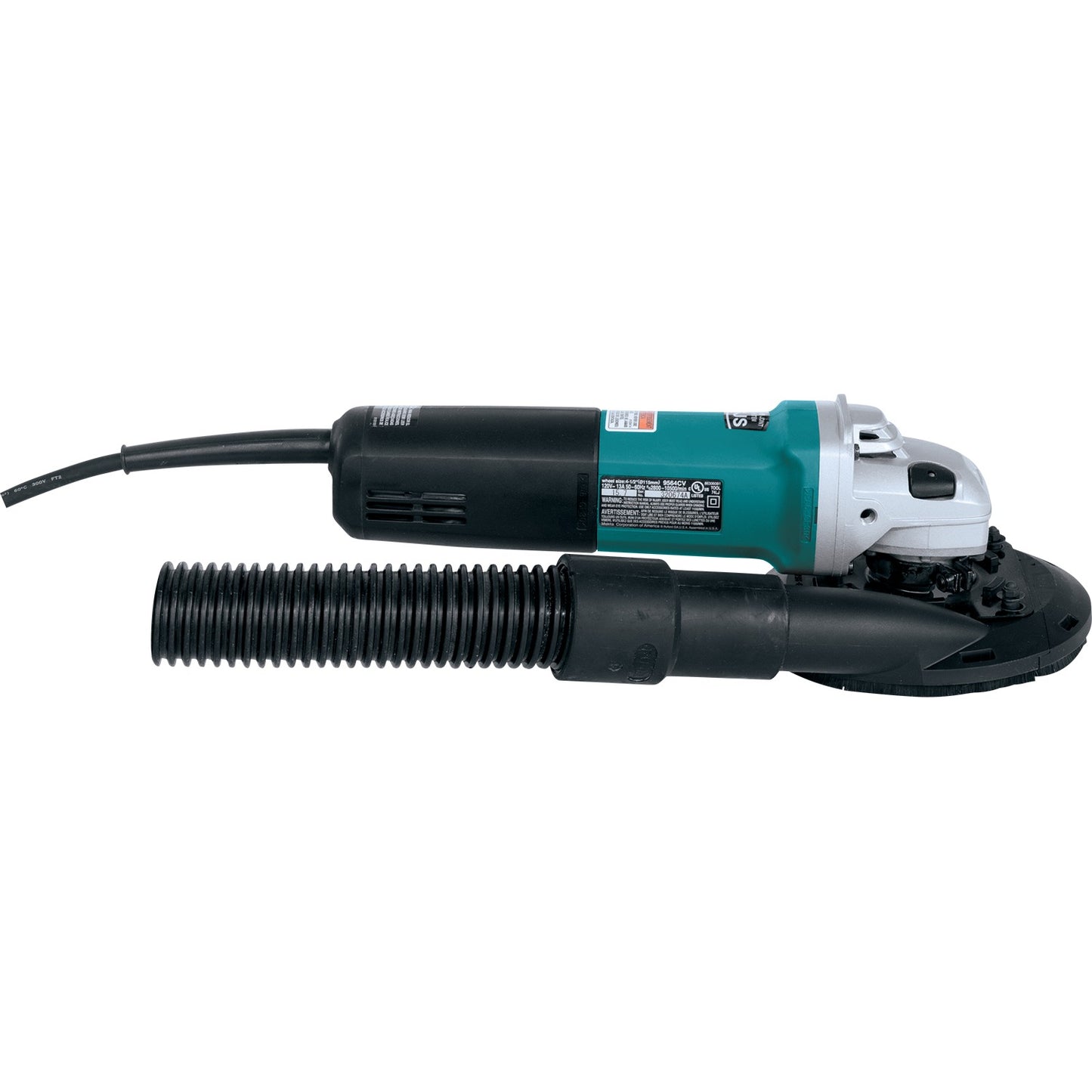 Makita 9565CV 5" SJS™ High‑Power Angle Grinder
