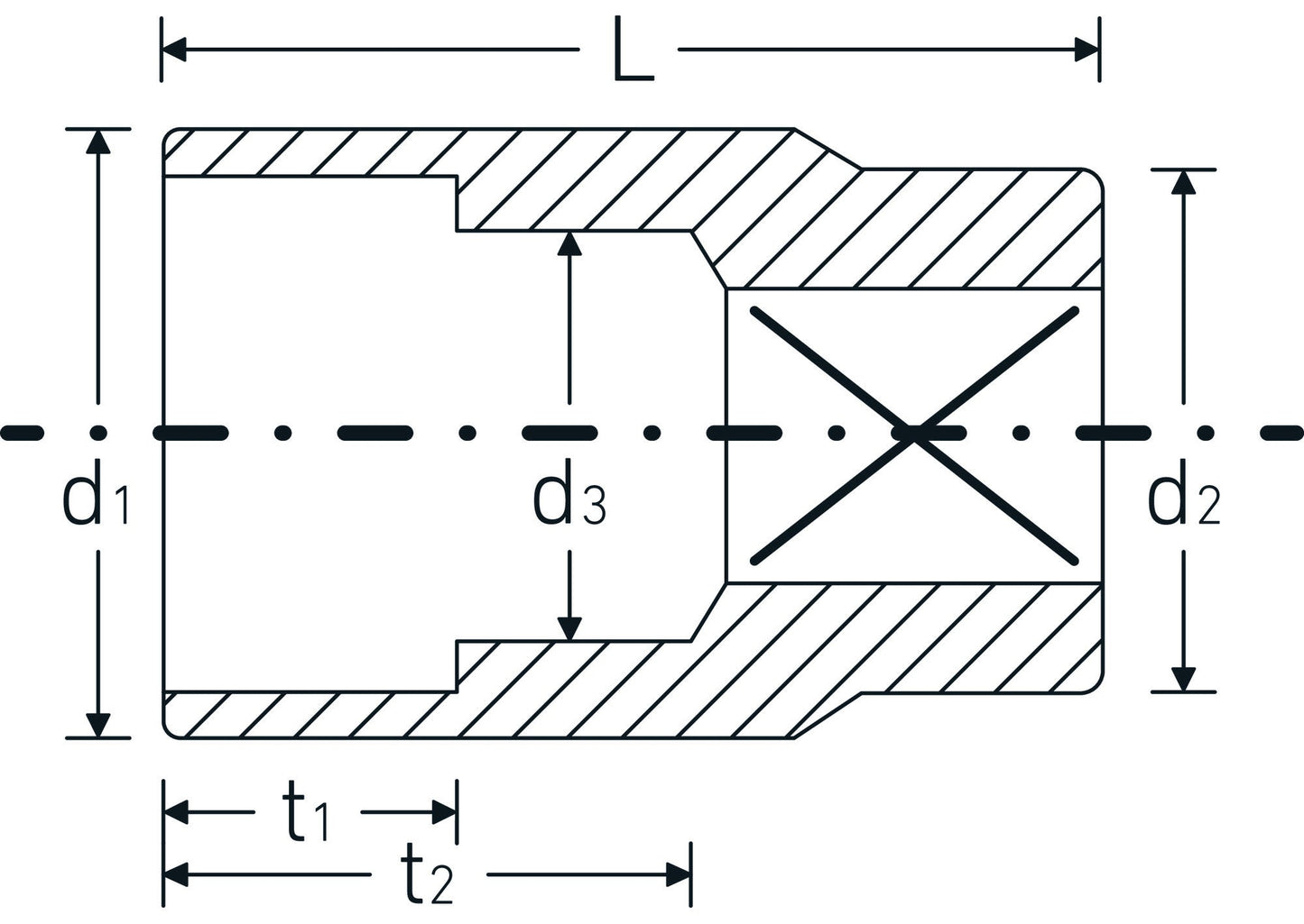 Stahlwille 2110009 456 9 Sockets