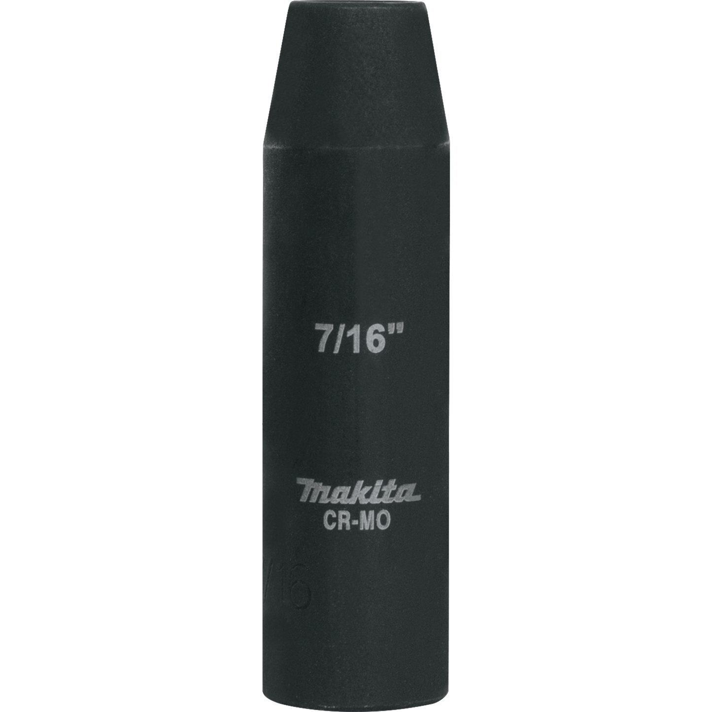 Makita A-96241 7/16" Deep Well SAE Impact Socket, 1/2" Drive