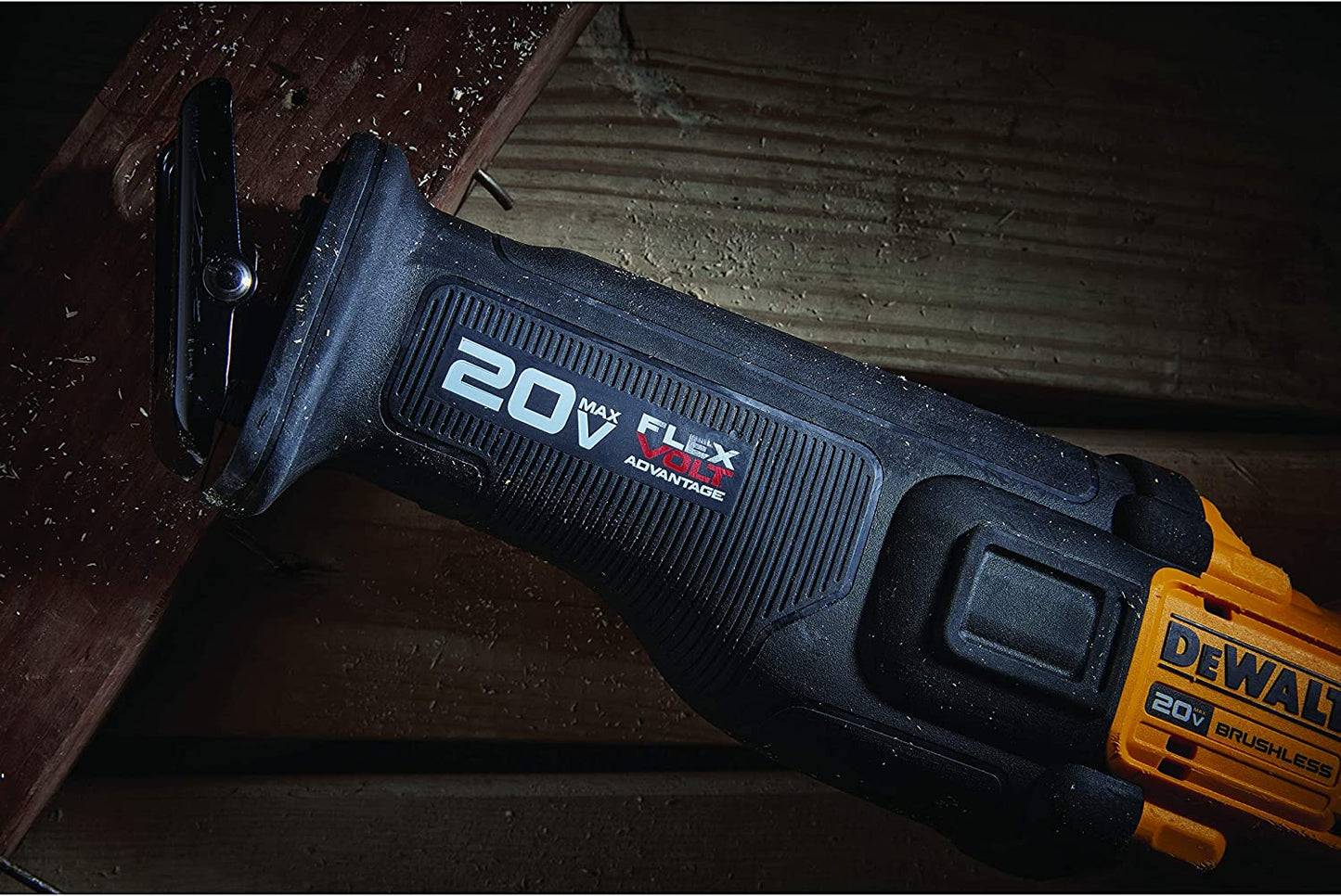 Dewalt DCS386B 20V Max* Brushless Cordless Reciprocating Saw With Flexvolt Advantage (Tool Only)