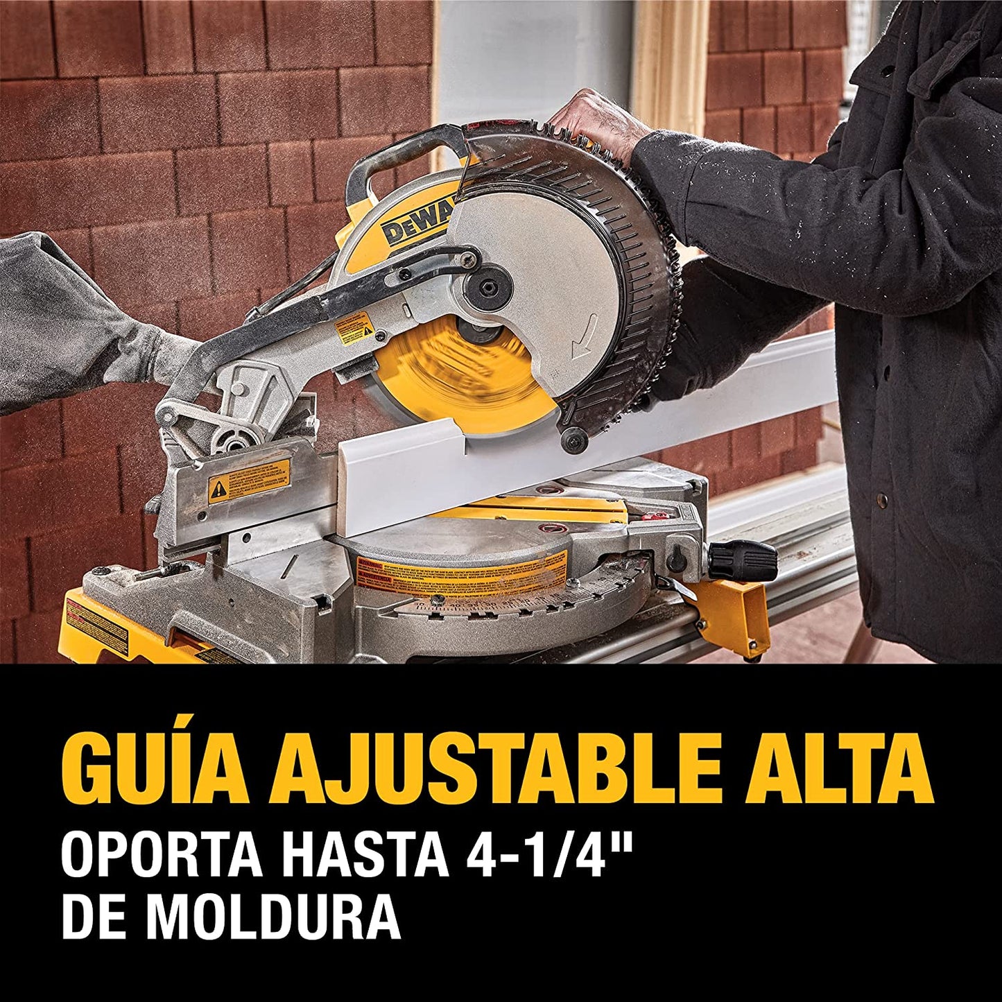 Dewalt DWS713 10 In. Electric Single-Bevel Compound Miter Saw (15 Amp)
