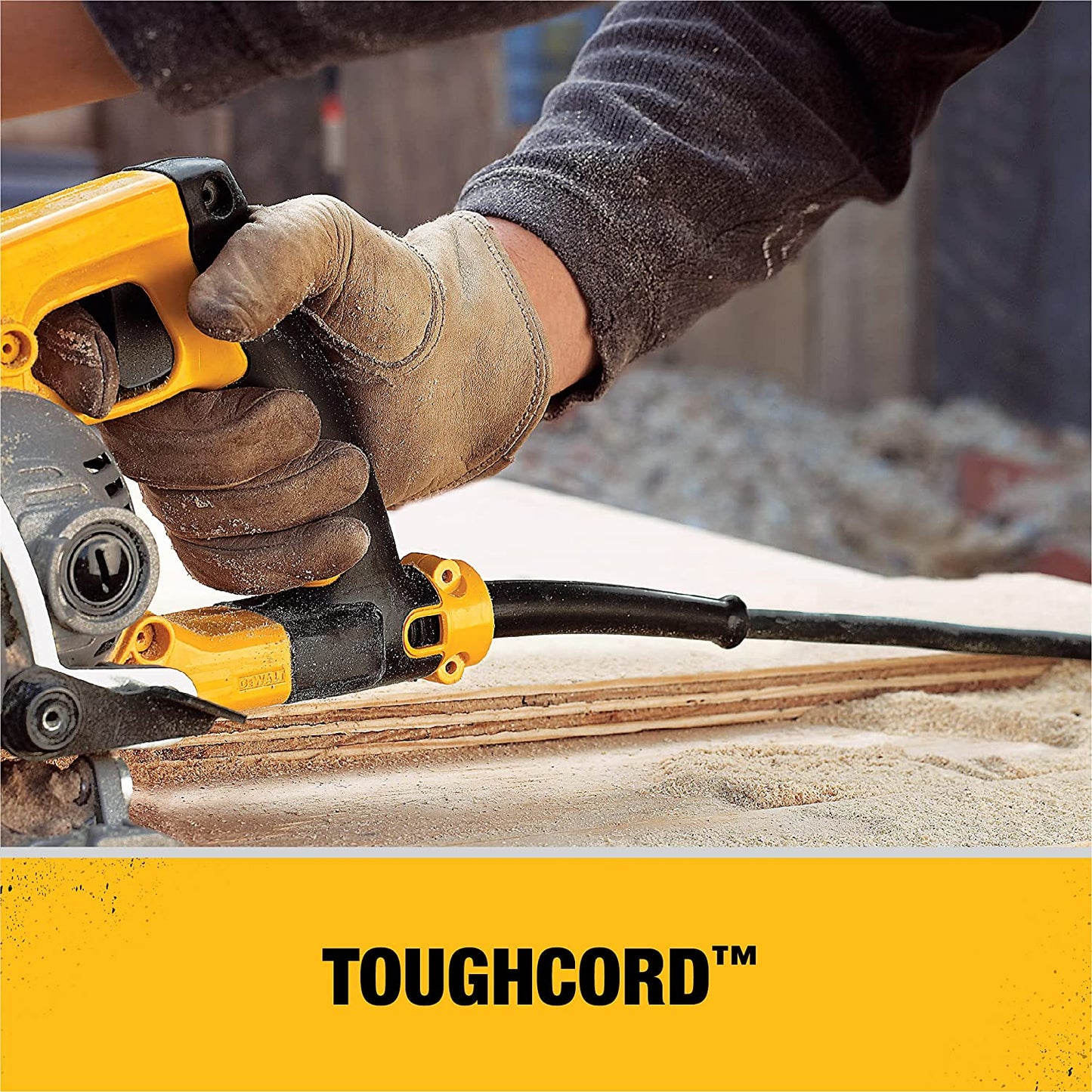 Dewalt DWS535B 7-1/4" (184Mm) Worm Drive Circular Saw With Electric Brake