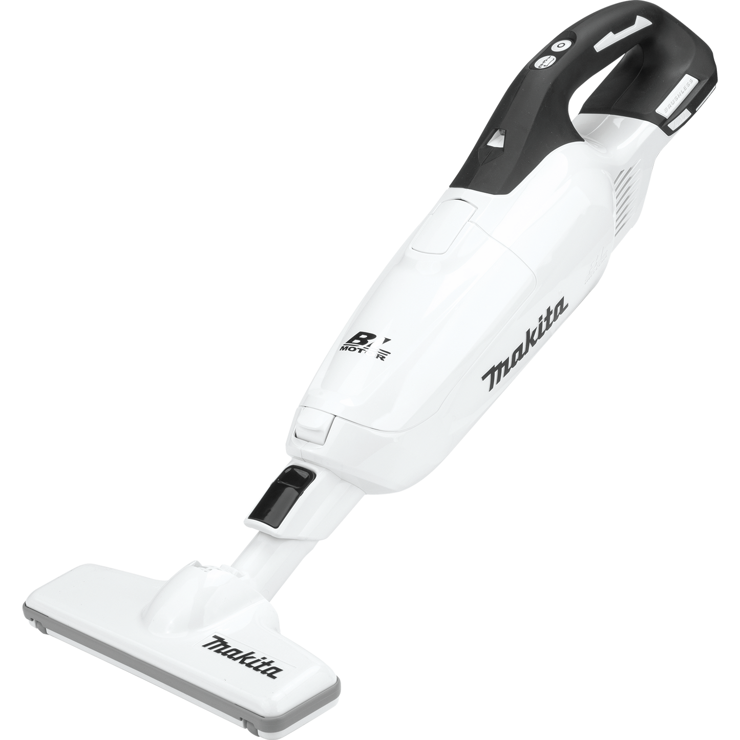 Makita XLC05ZWX4 18V LXT® Lithium‑ion Brushless Compact Cordless 3‑Speed Compact Vacuum, w/ Push Button and Dust Bag, Tool Only