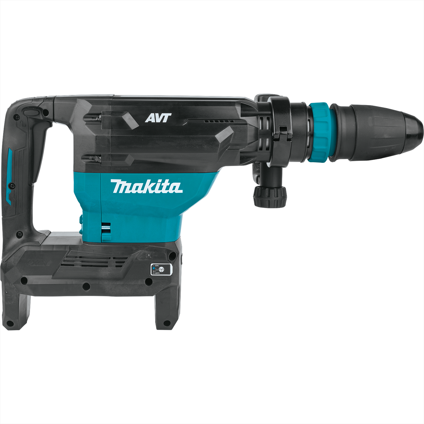 Makita GMH02Z 80V max (40V max X2) XGT® Brushless 28 lb. SDS‑ MAX AVT® Demolition Hammer, AWS® Capable, Tool Only