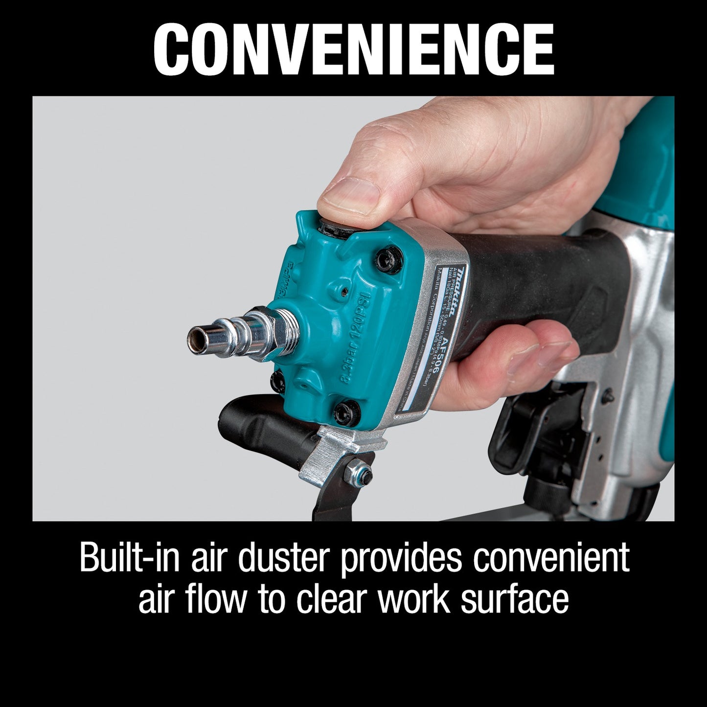 Makita AF506 2" Brad Nailer, 18 Gauge
