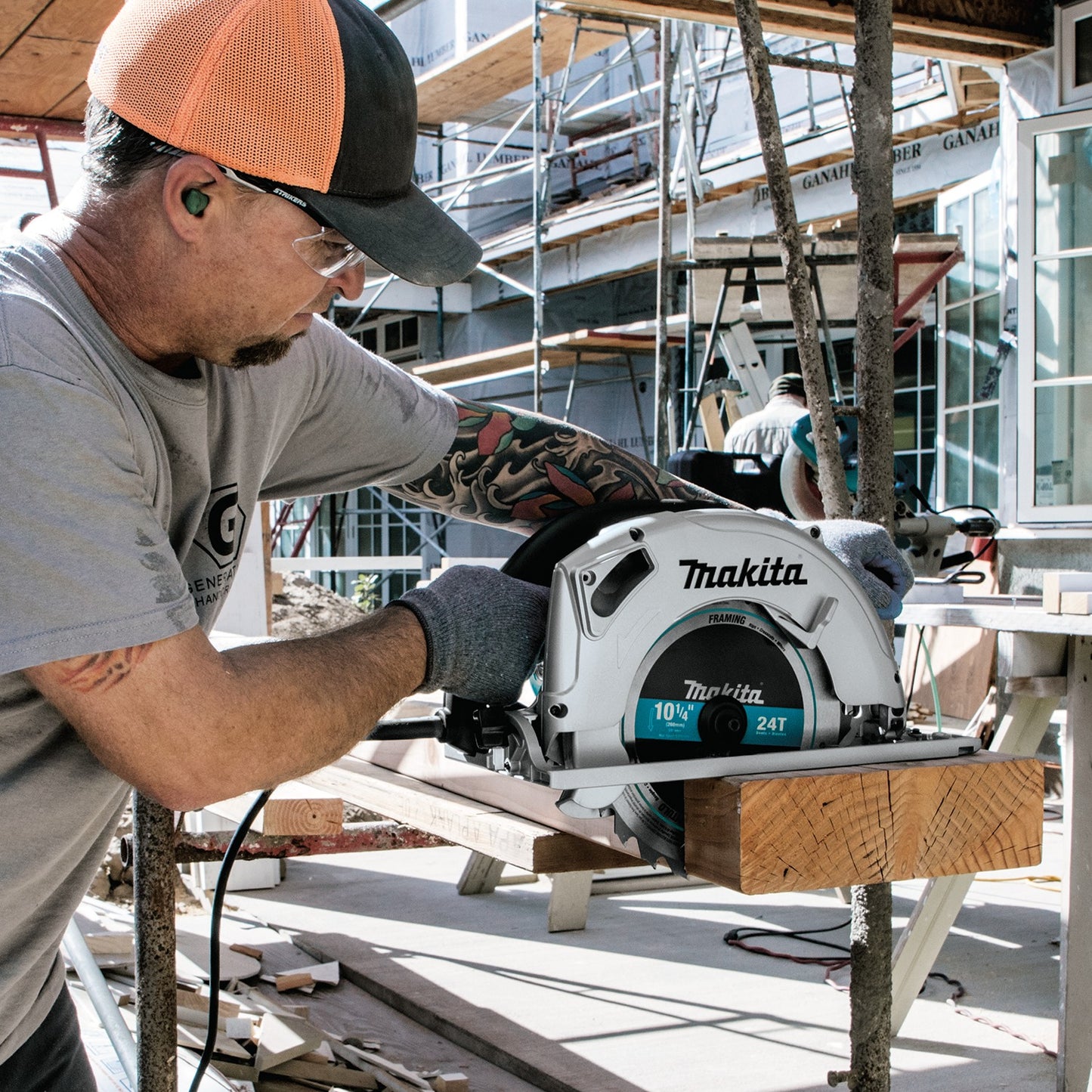 Makita 5104 10‑1/4" Circular Saw, with Electric Brake