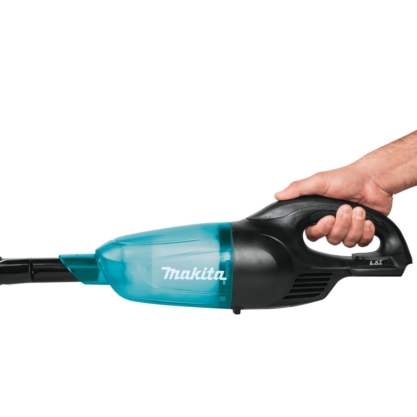 Makita XLC02ZB 18V LXT® Lithium‑ion Compact Cordless Vacuum, Tool Only