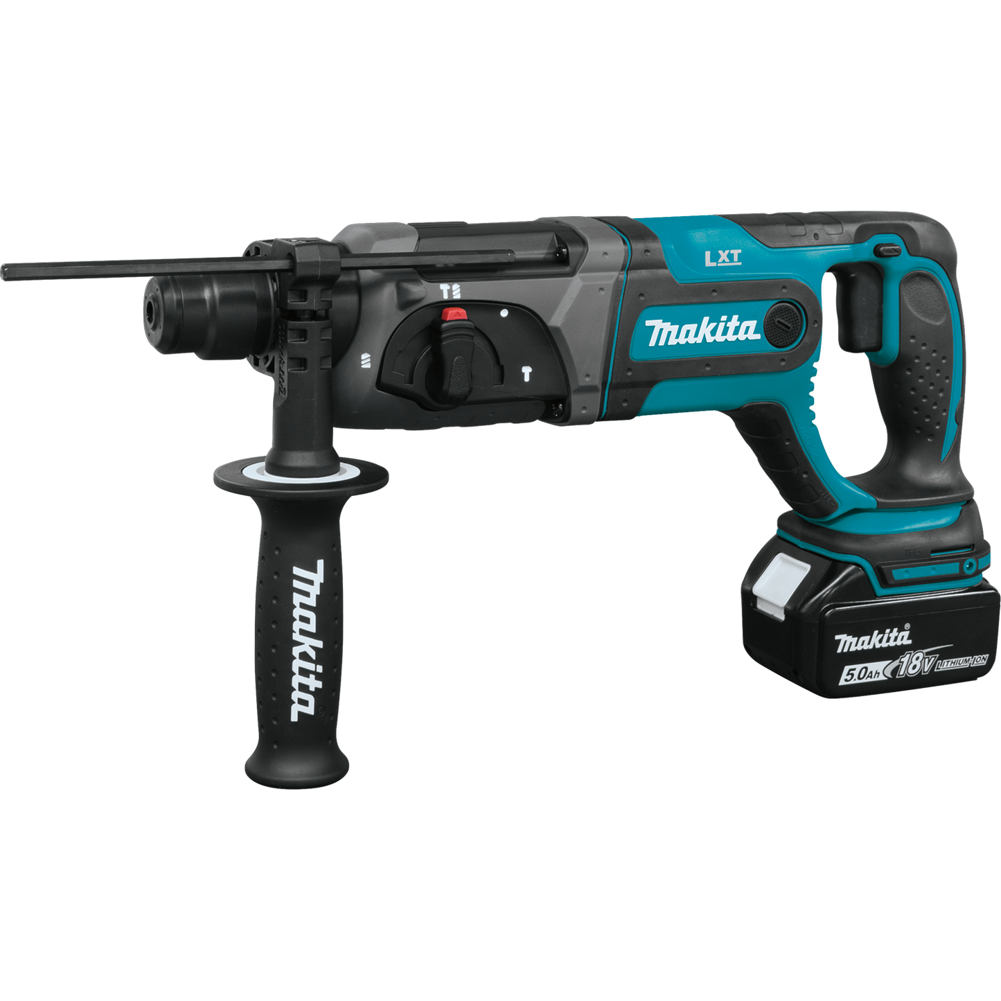 Makita XRH04T 18V LXT® Lithium‑Ion Cordless 7/8" SDS‑PLUS Rotary Hammer Kit, (5.0Ah)
