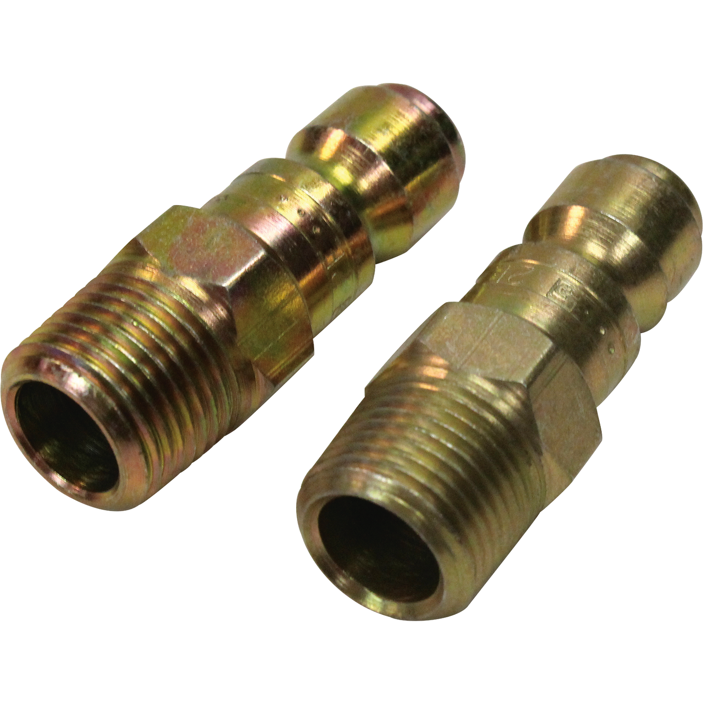 Makita 311017-A 3/8" x 3/8" M‑Auto Fitting, 2/pk