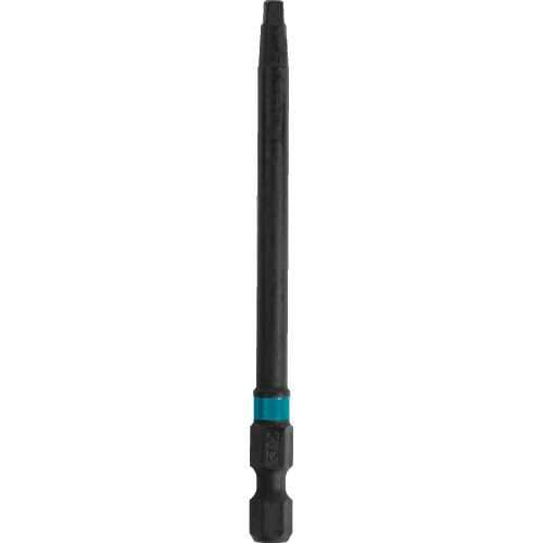 Makita A-99144 ImpactX™ #2 Square Recess 3‑1/2″ Power Bit, 50/pk, Bulk
